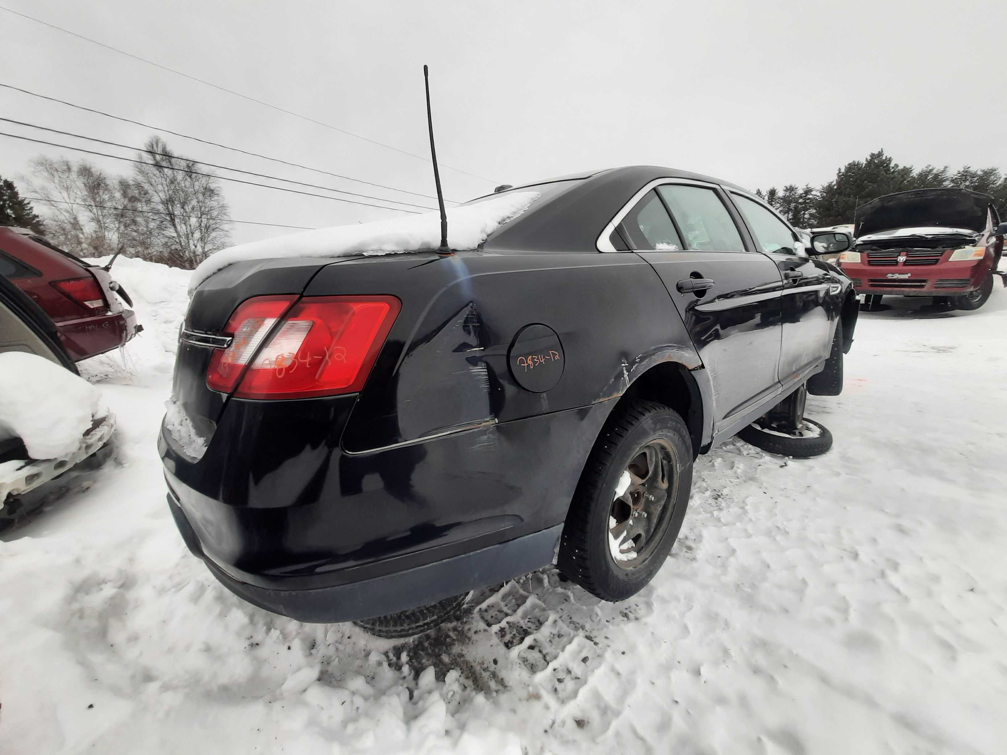 FORD TAURUS 2012