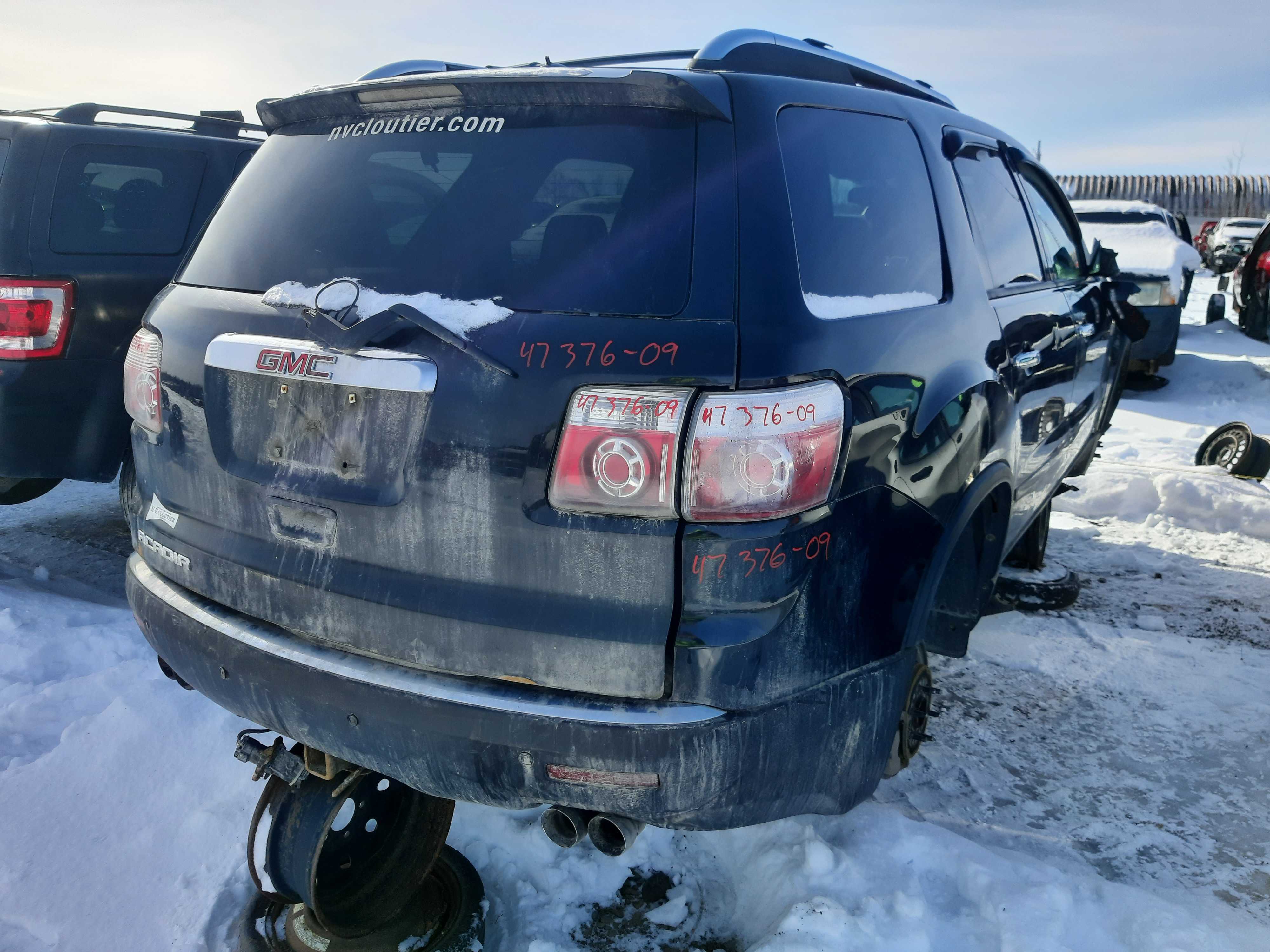 GMC ACADIA 2009