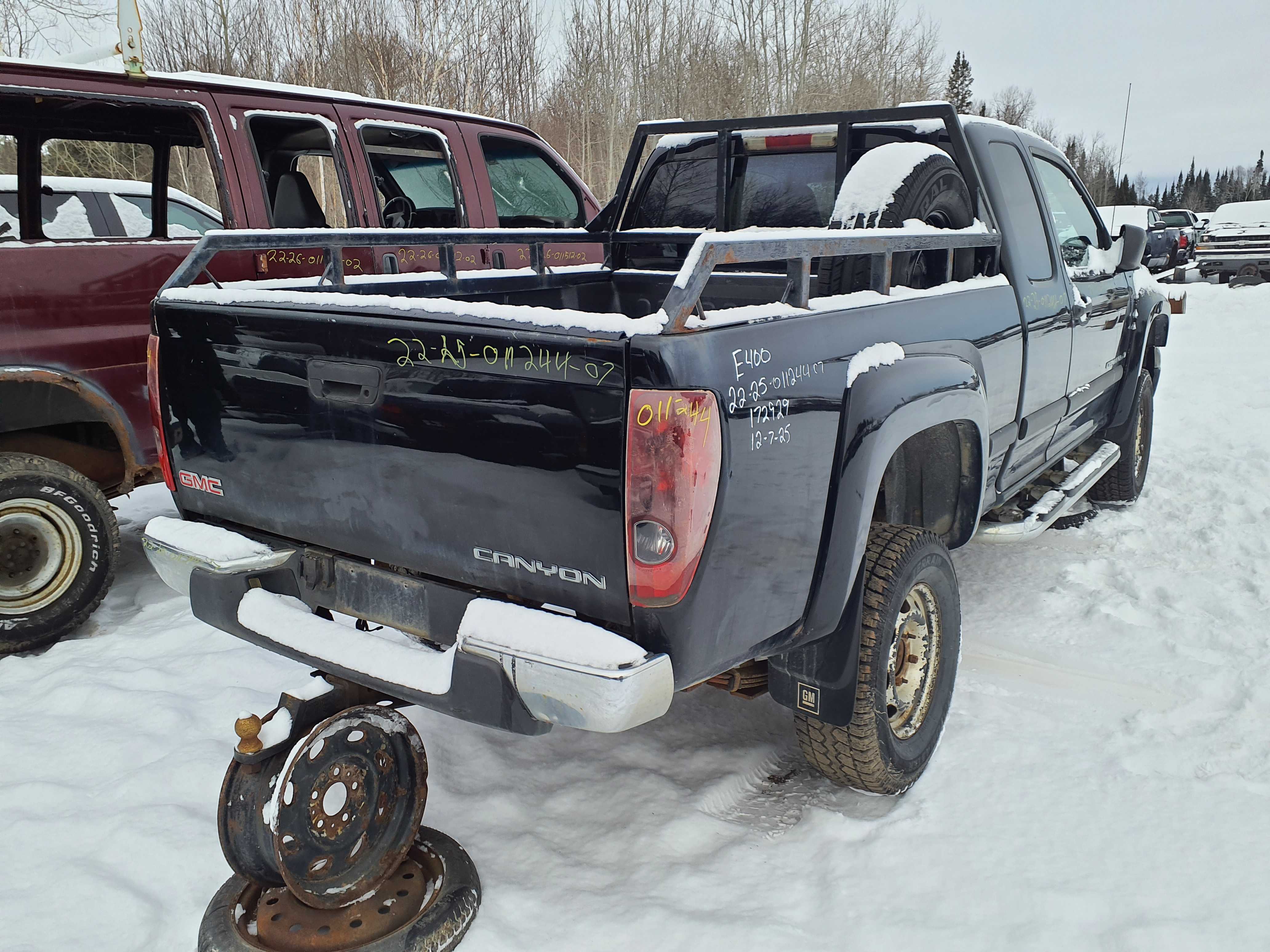 GMC CANYON 2007