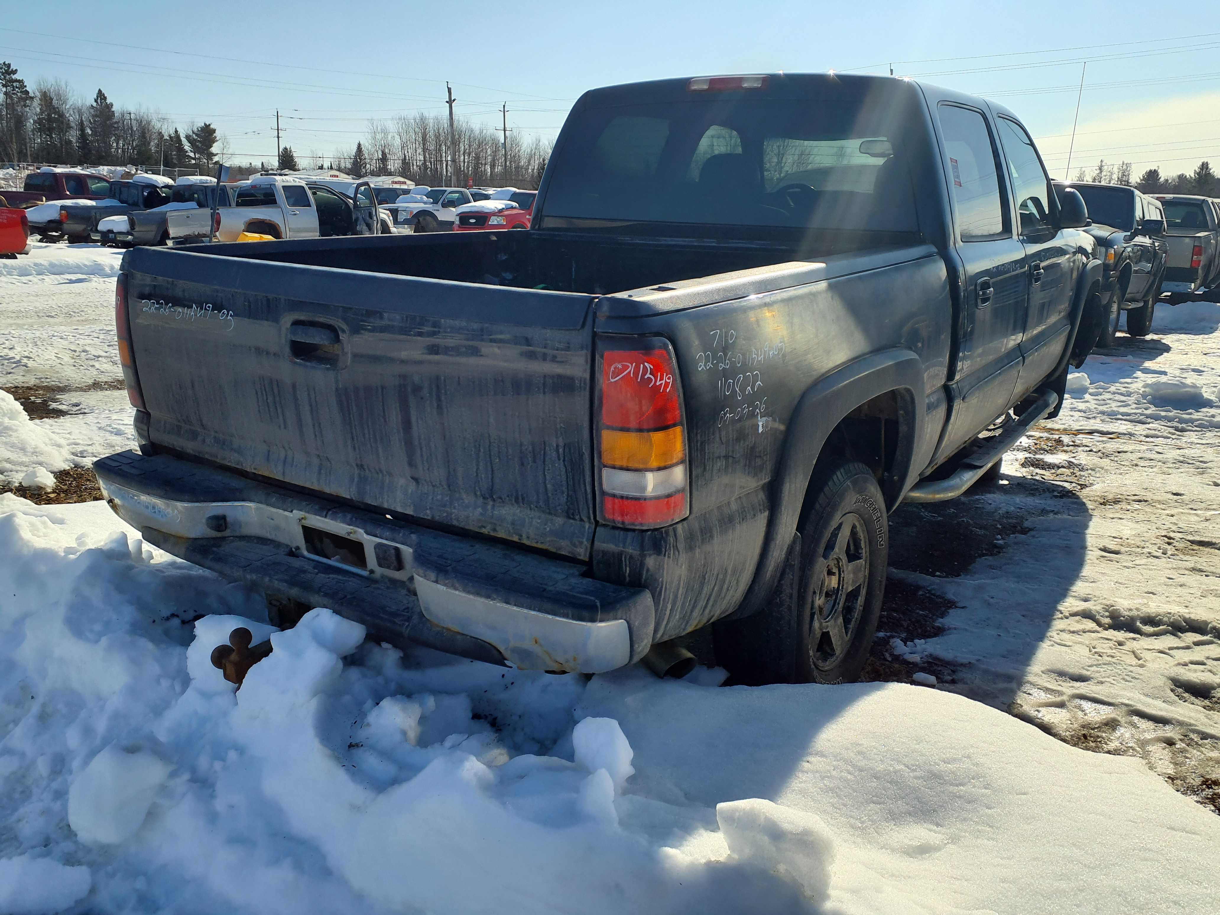 GMC DENALI 2005