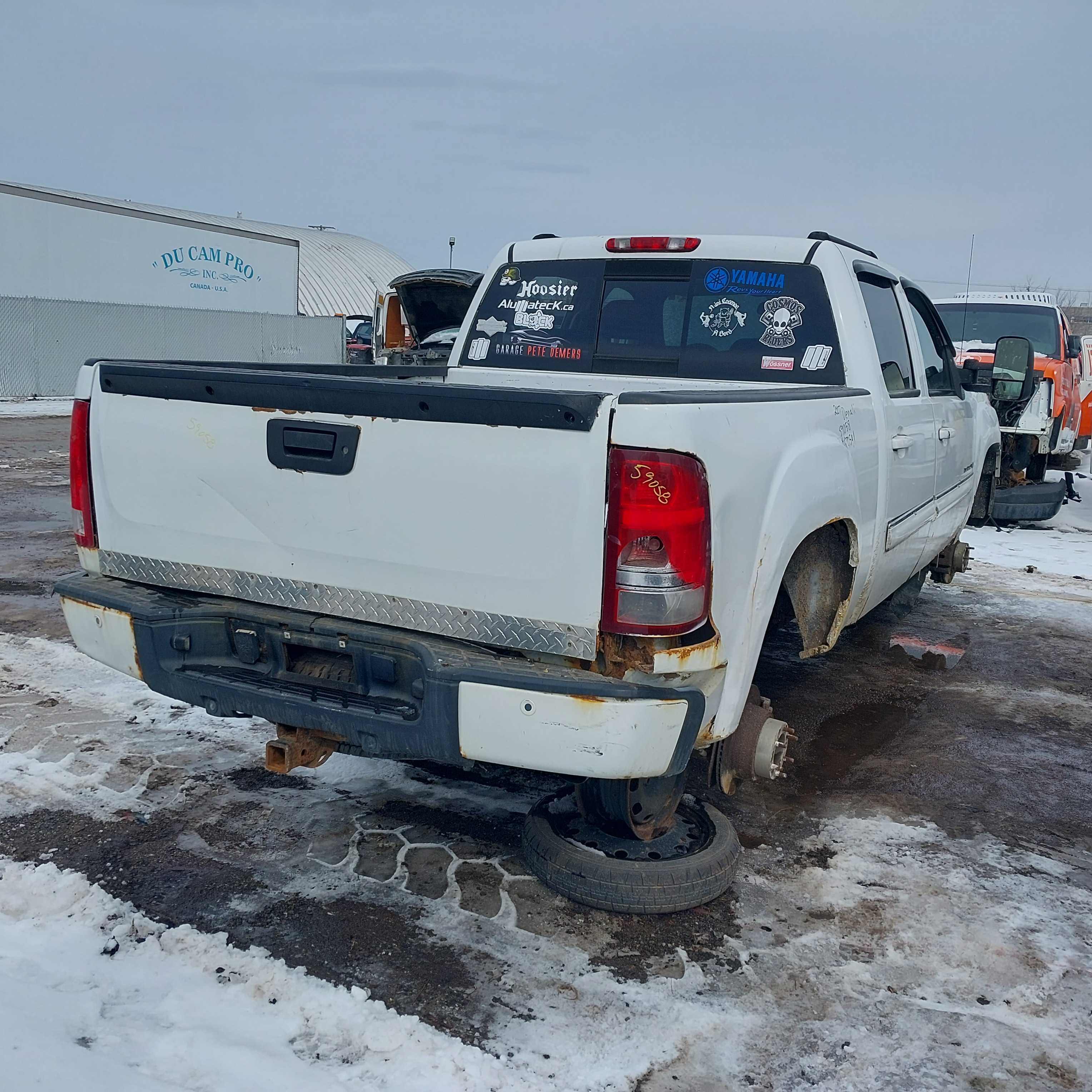 GMC DENALI 2007