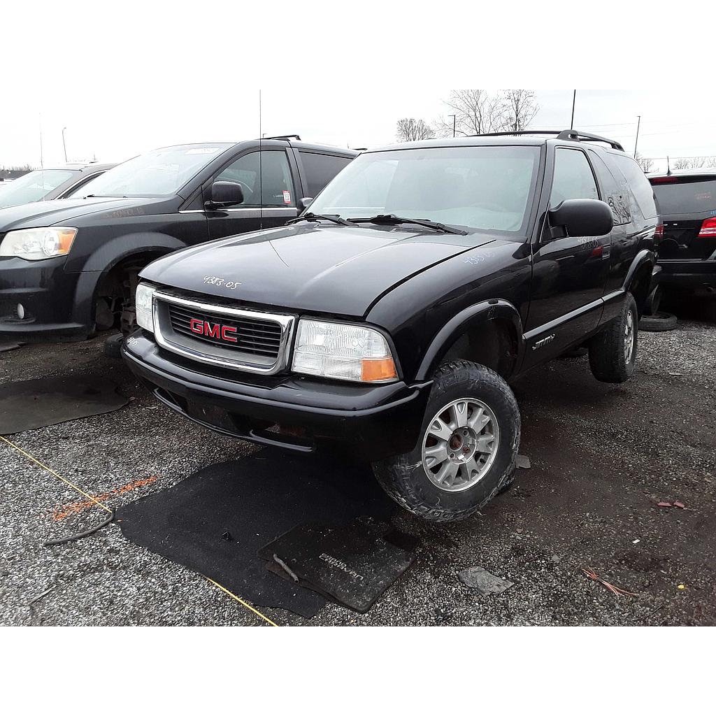 GMC JIMMY 2005