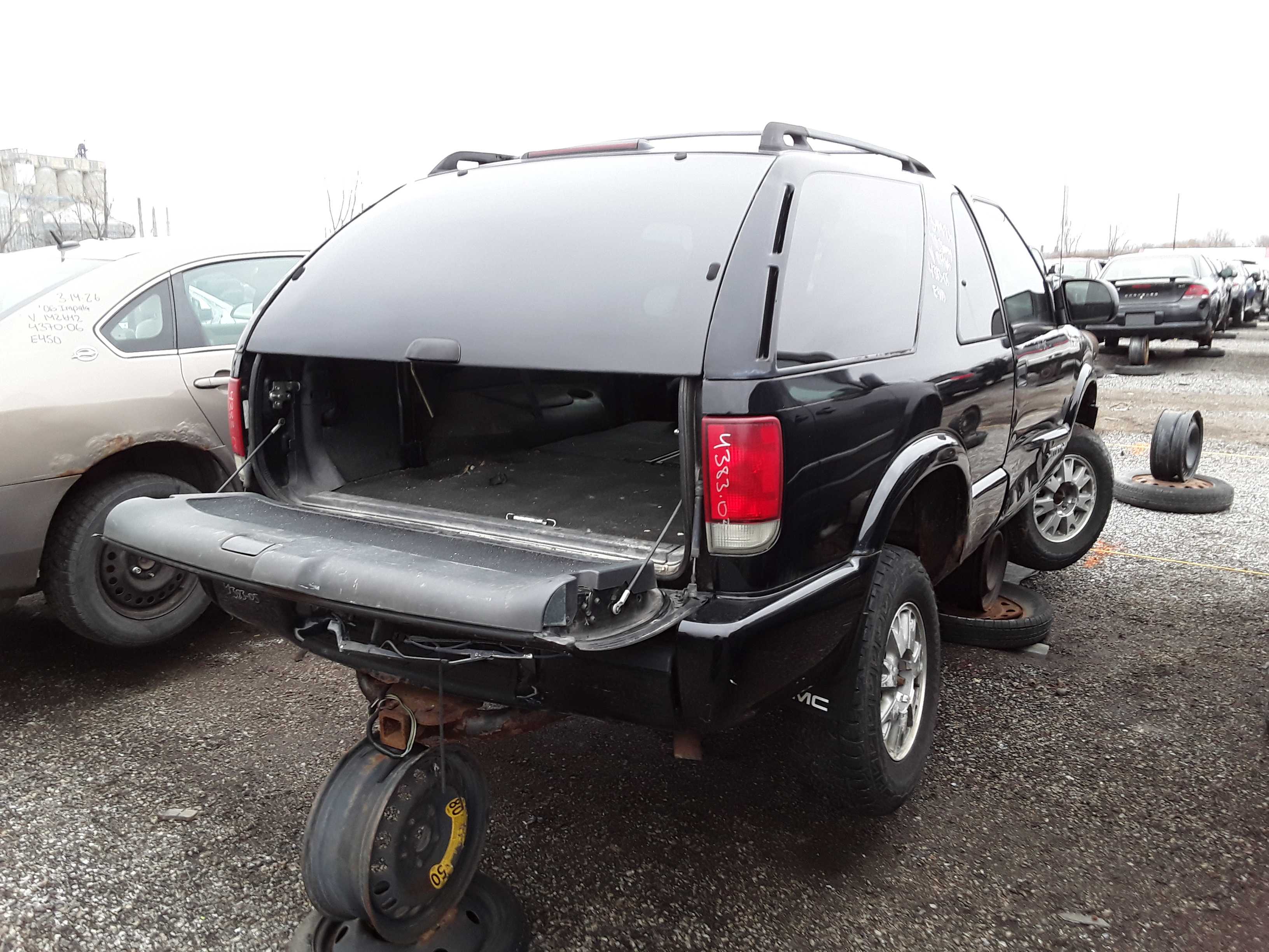 GMC JIMMY 2005