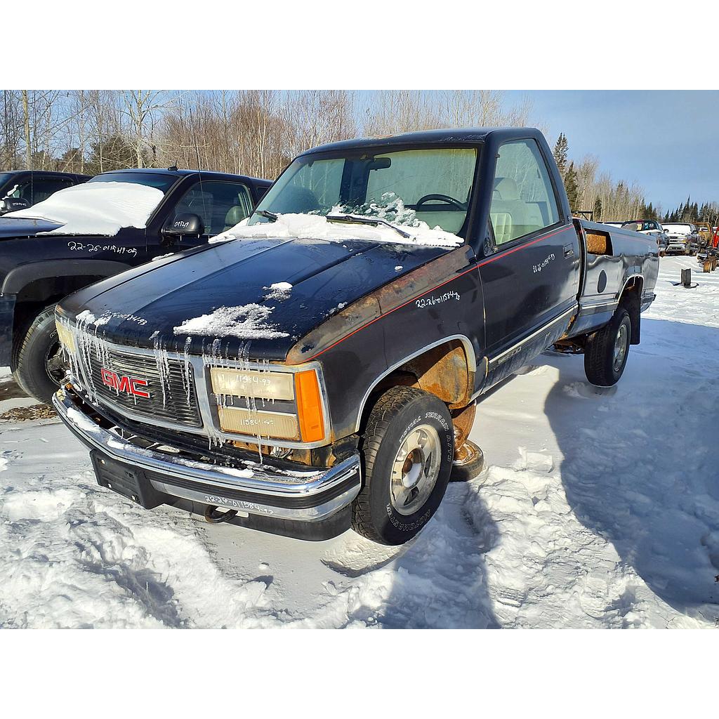 GMC SIERRA 1500 1993