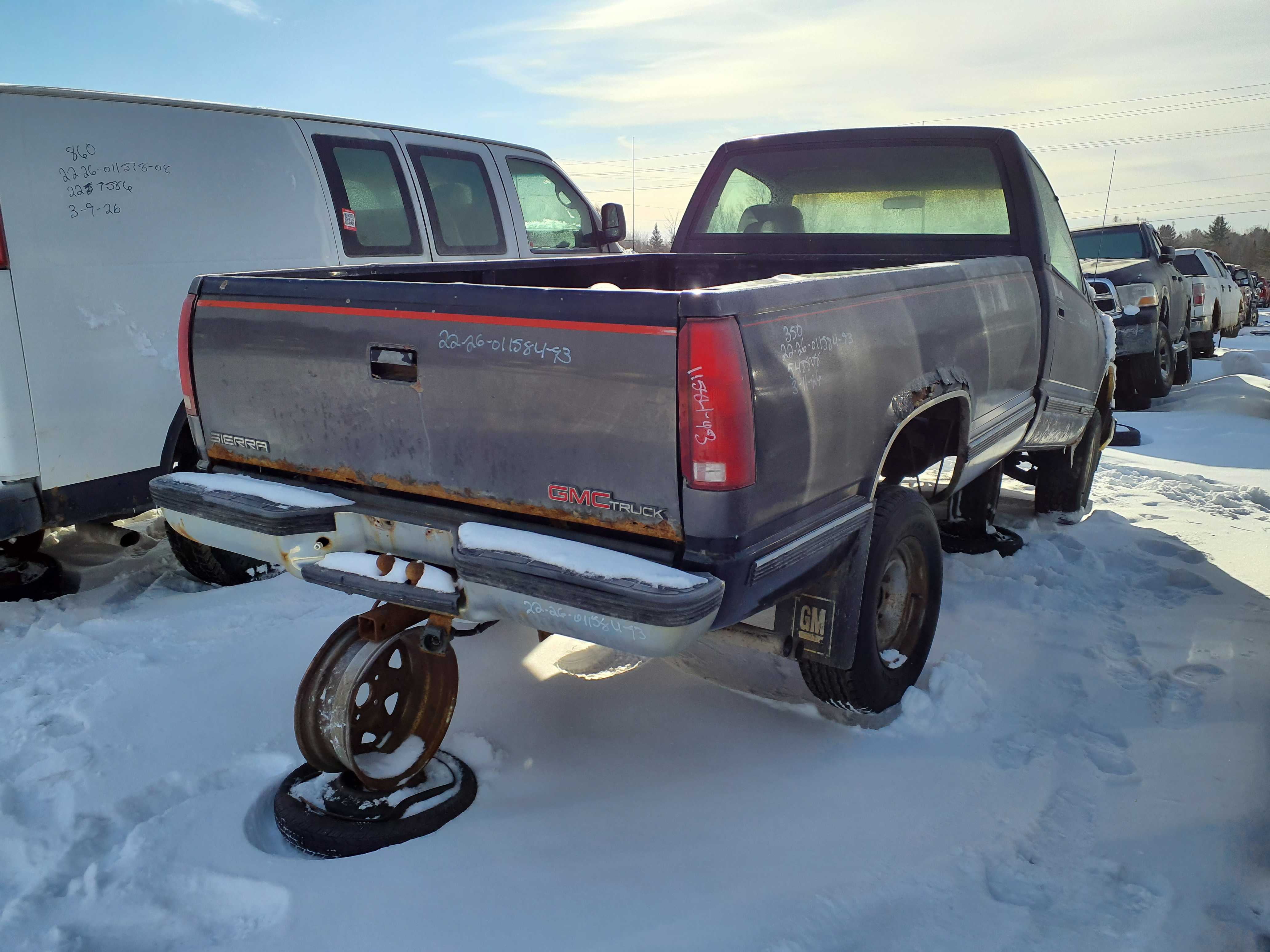 GMC SIERRA 1500 1993