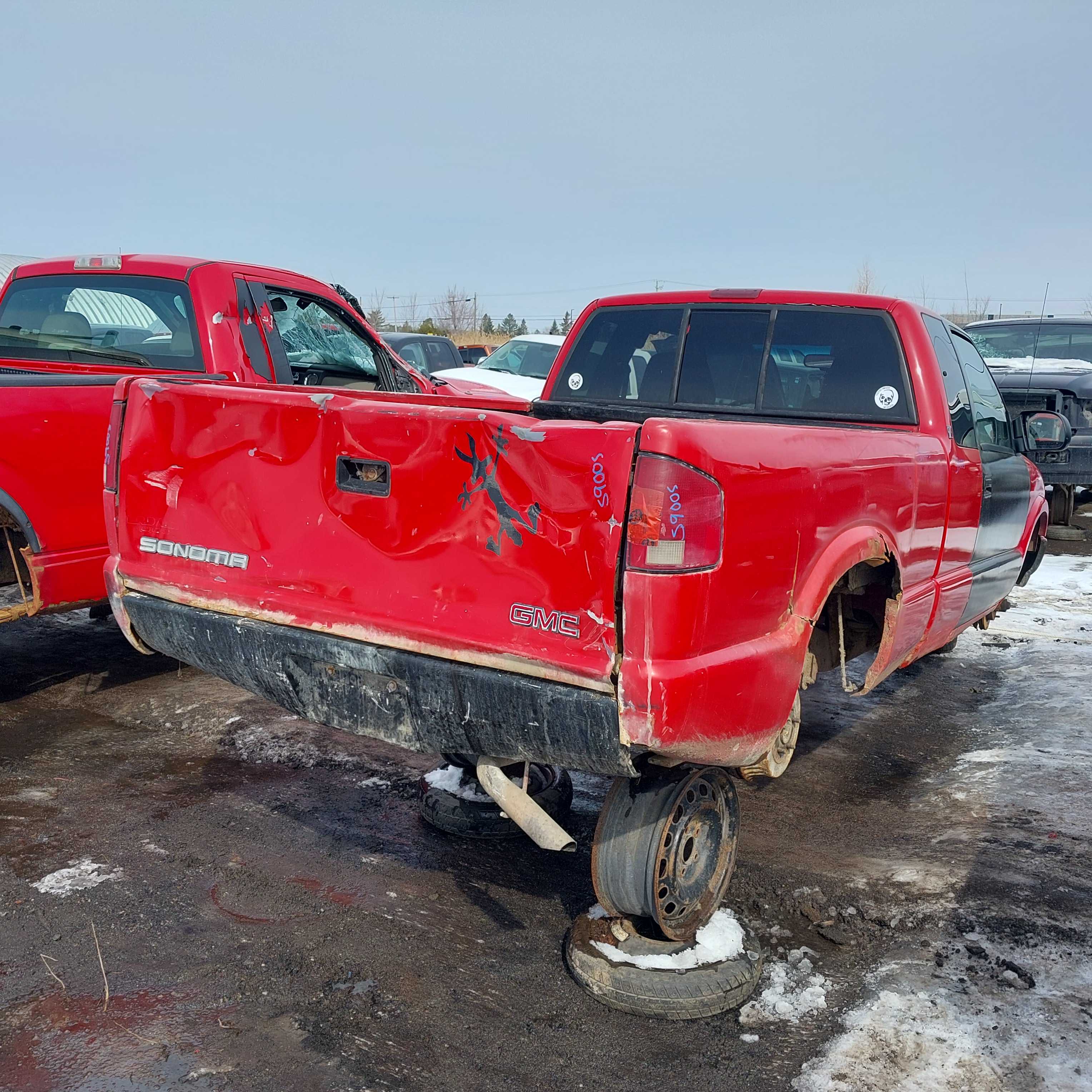 GMC SONOMA 2001