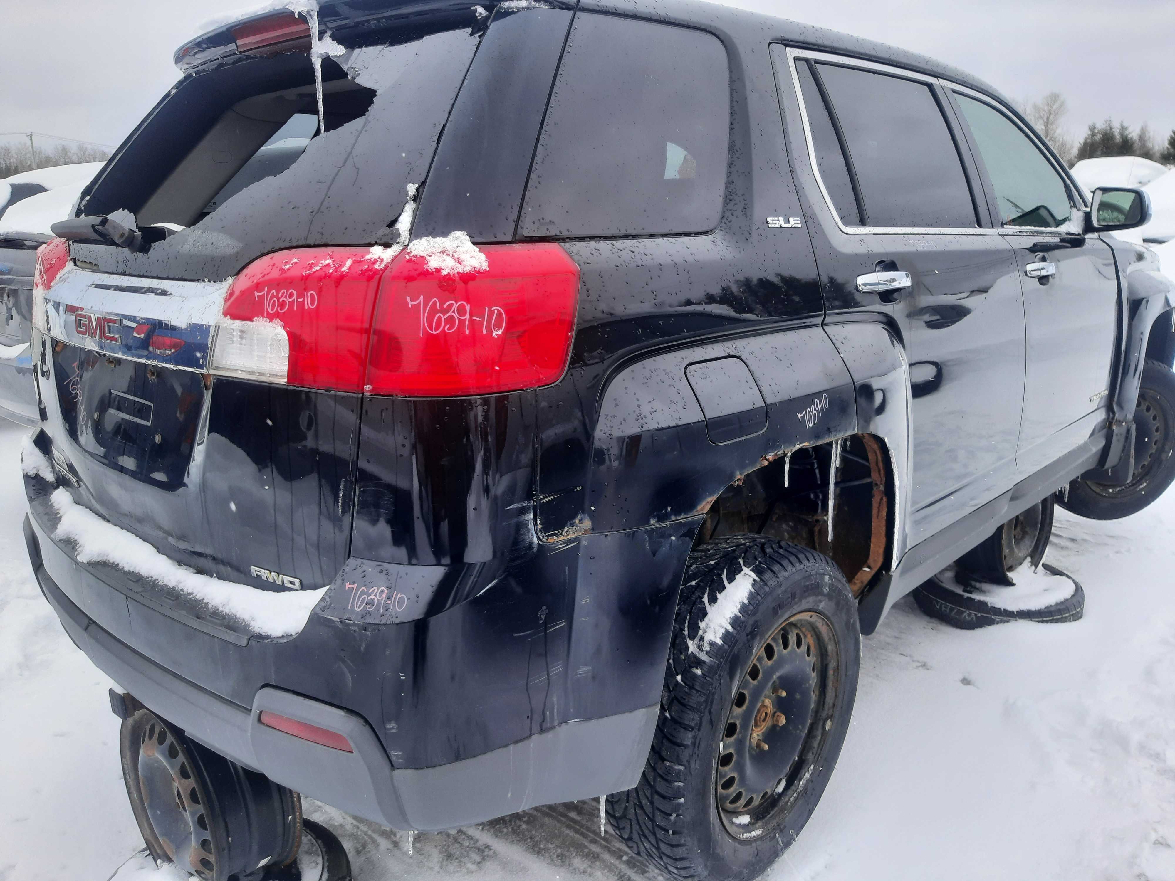 GMC TERRAIN 2010