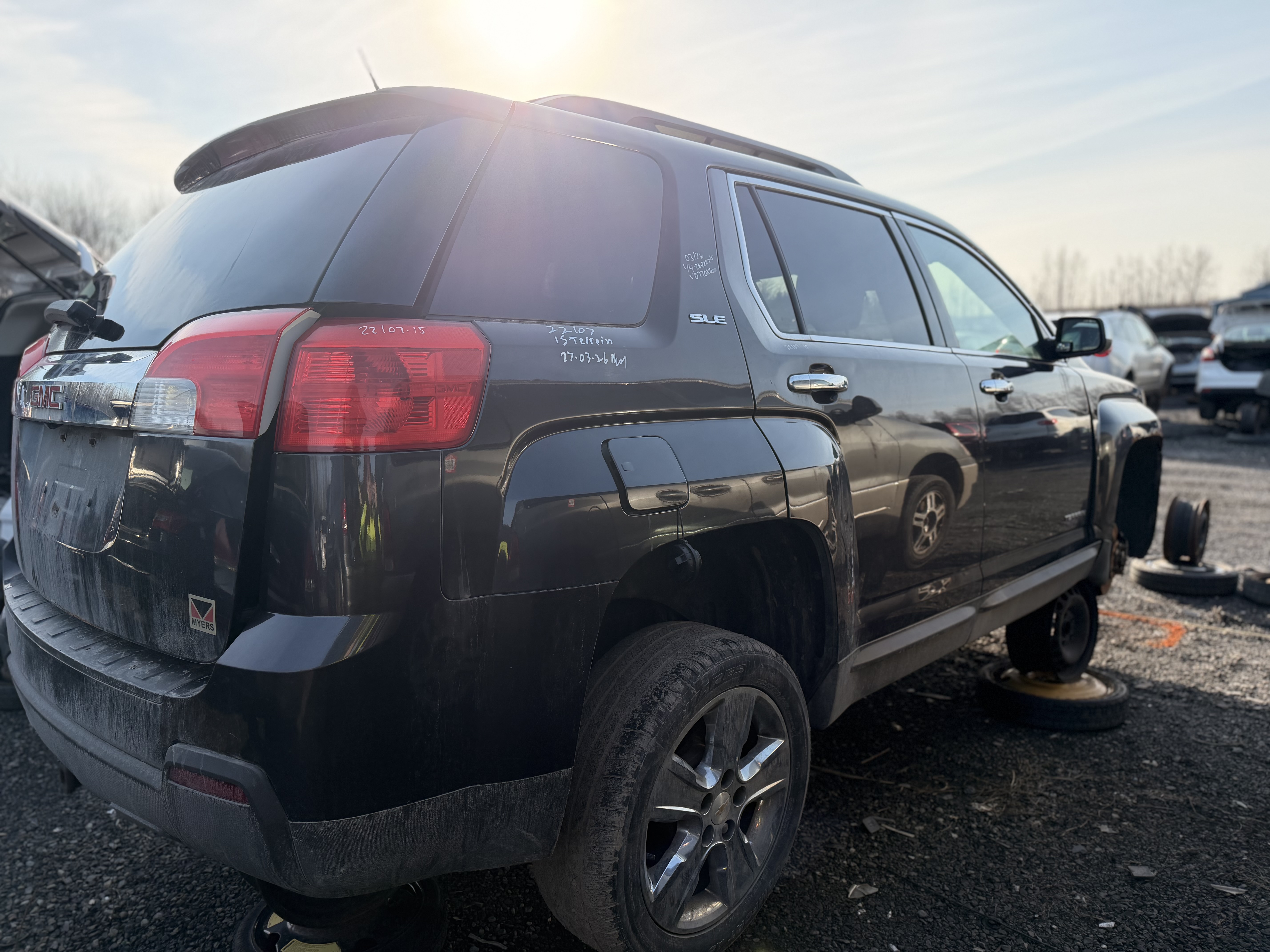 GMC TERRAIN 2015