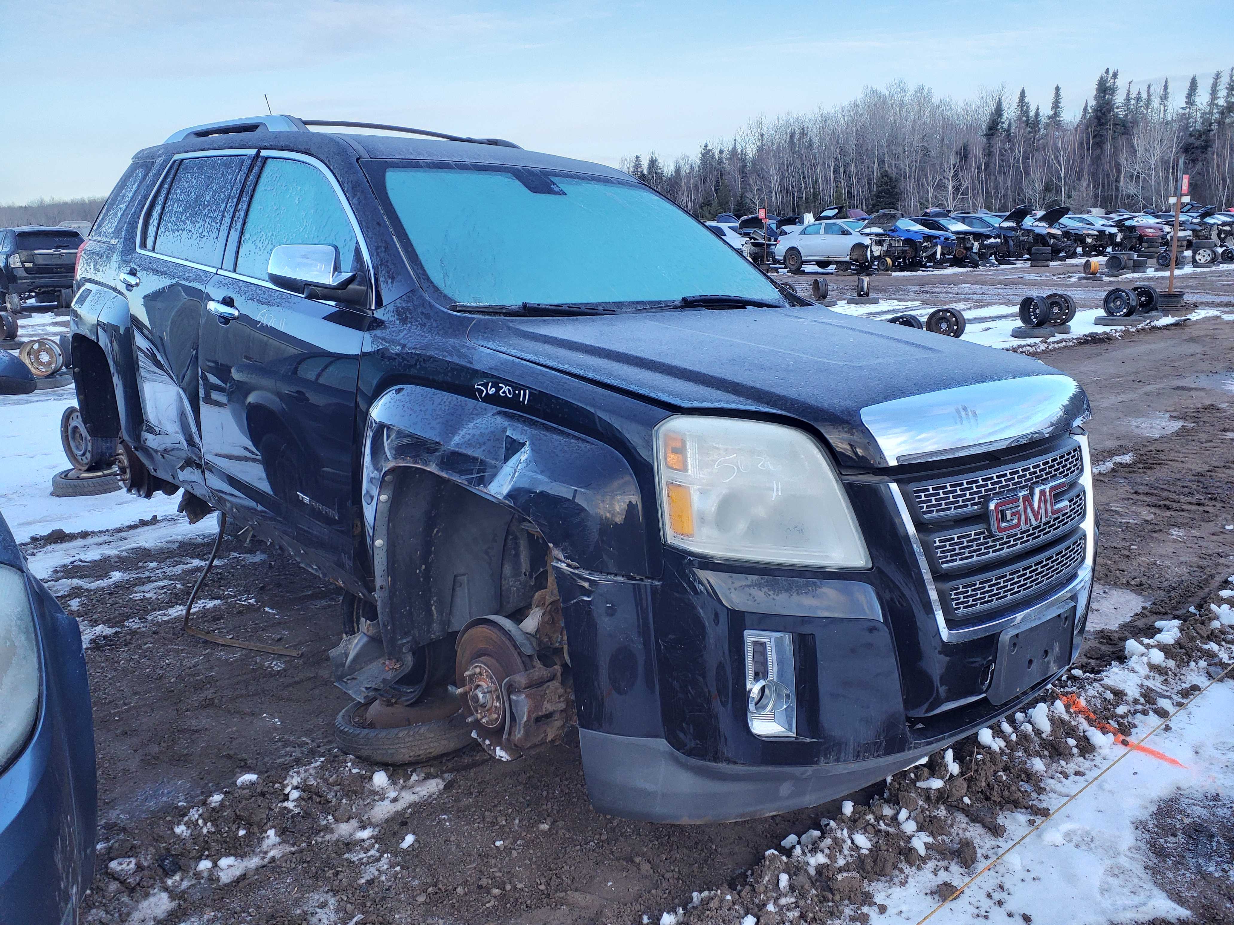 GMC VAN 2011