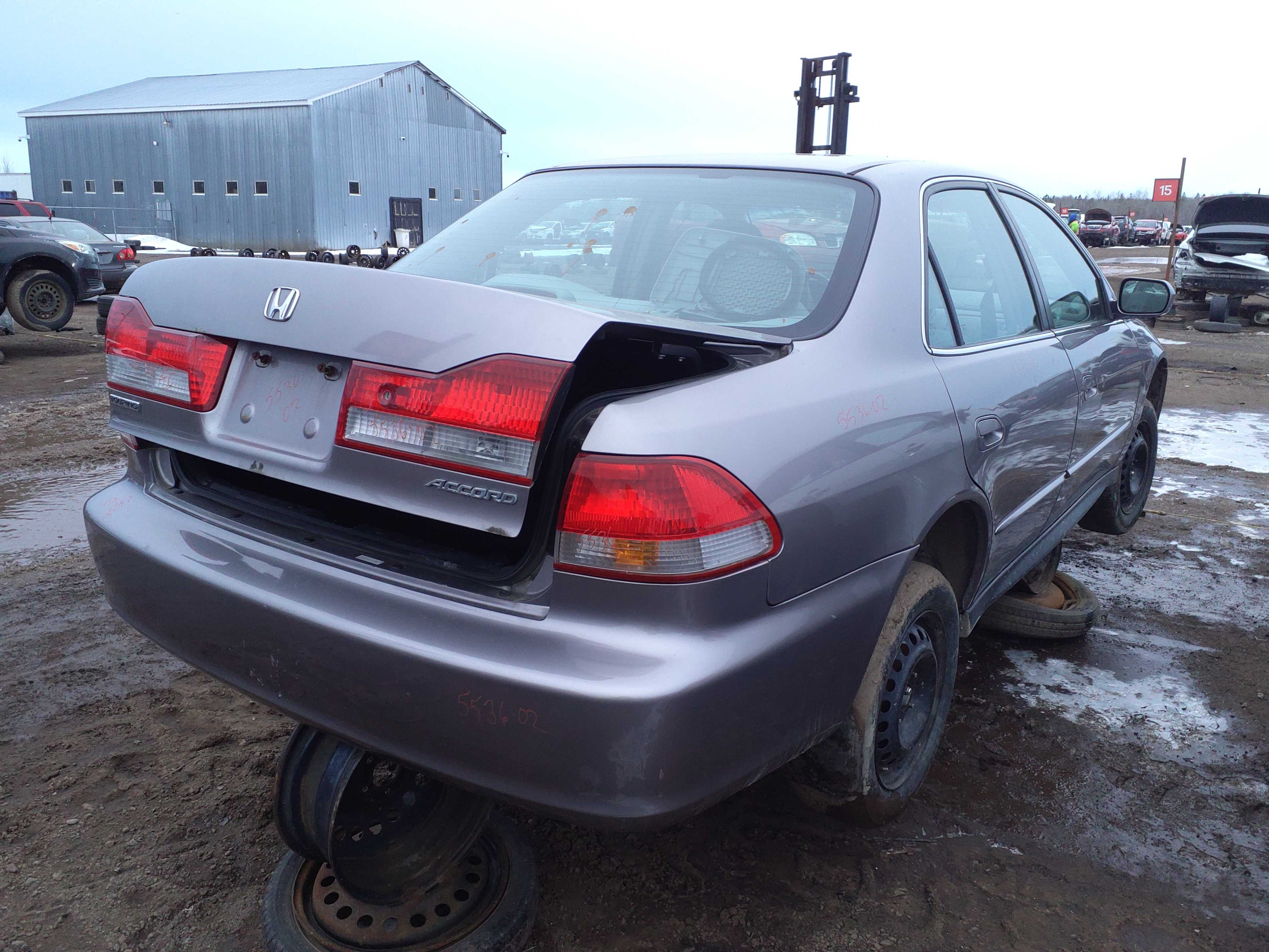 HONDA ACCORD 2001