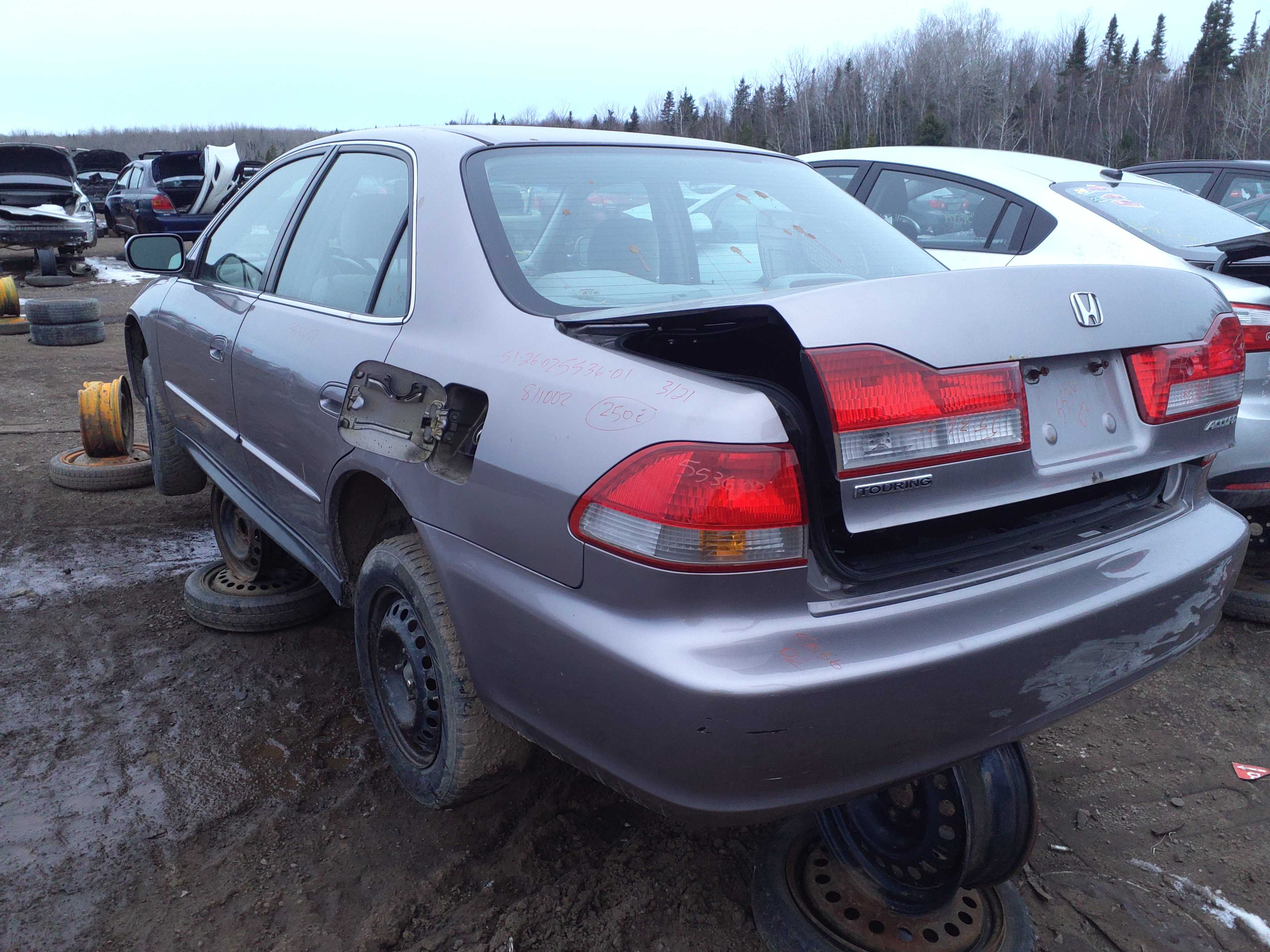 HONDA ACCORD 2001