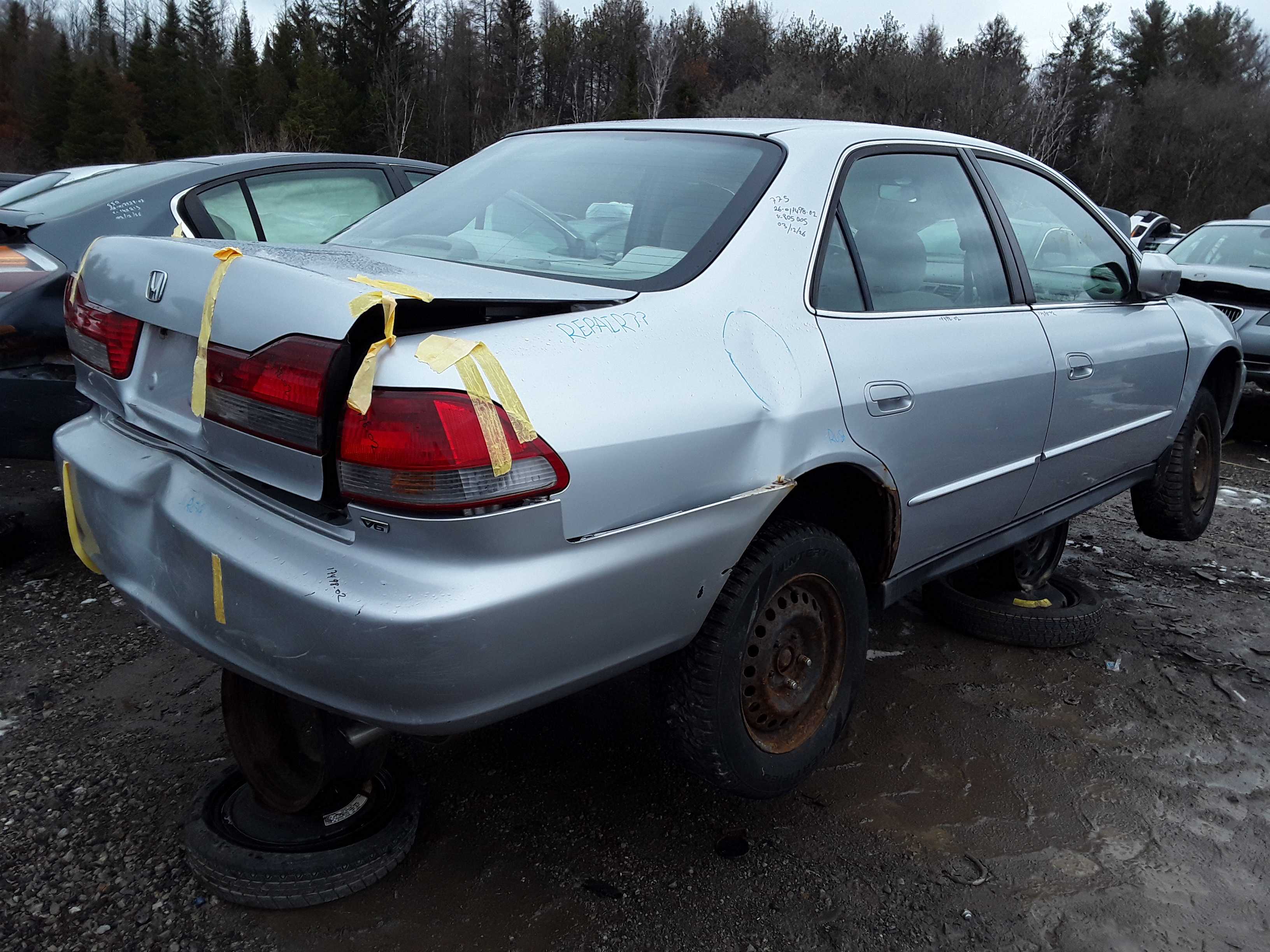 HONDA ACCORD 2002