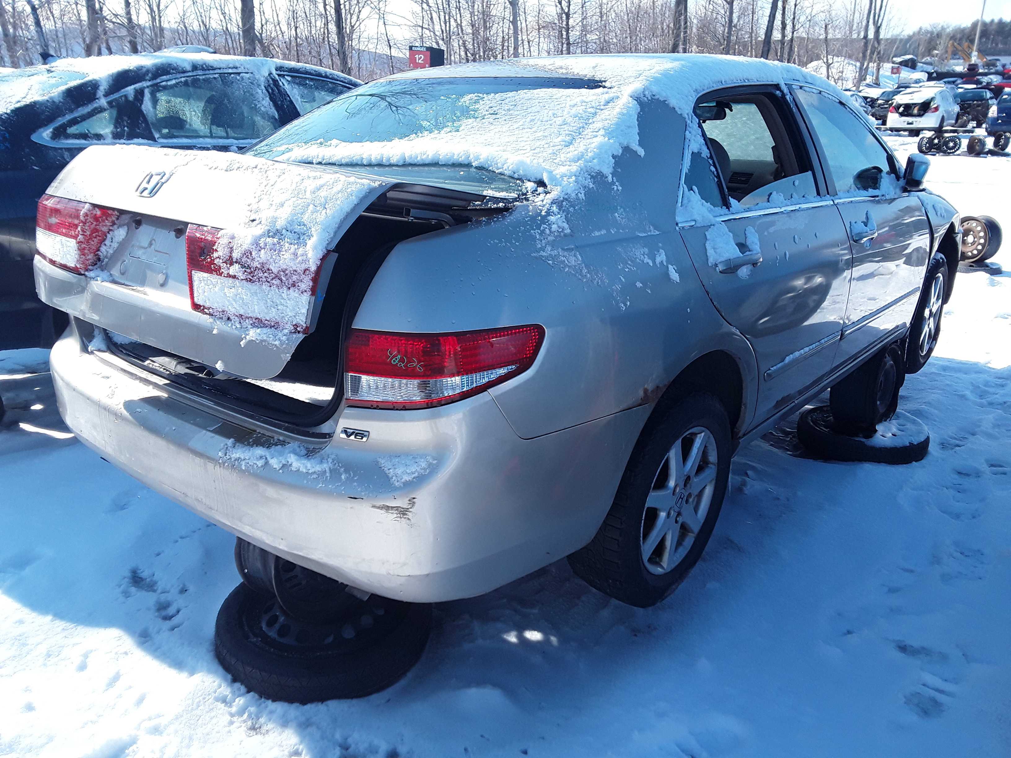 HONDA ACCORD 2003