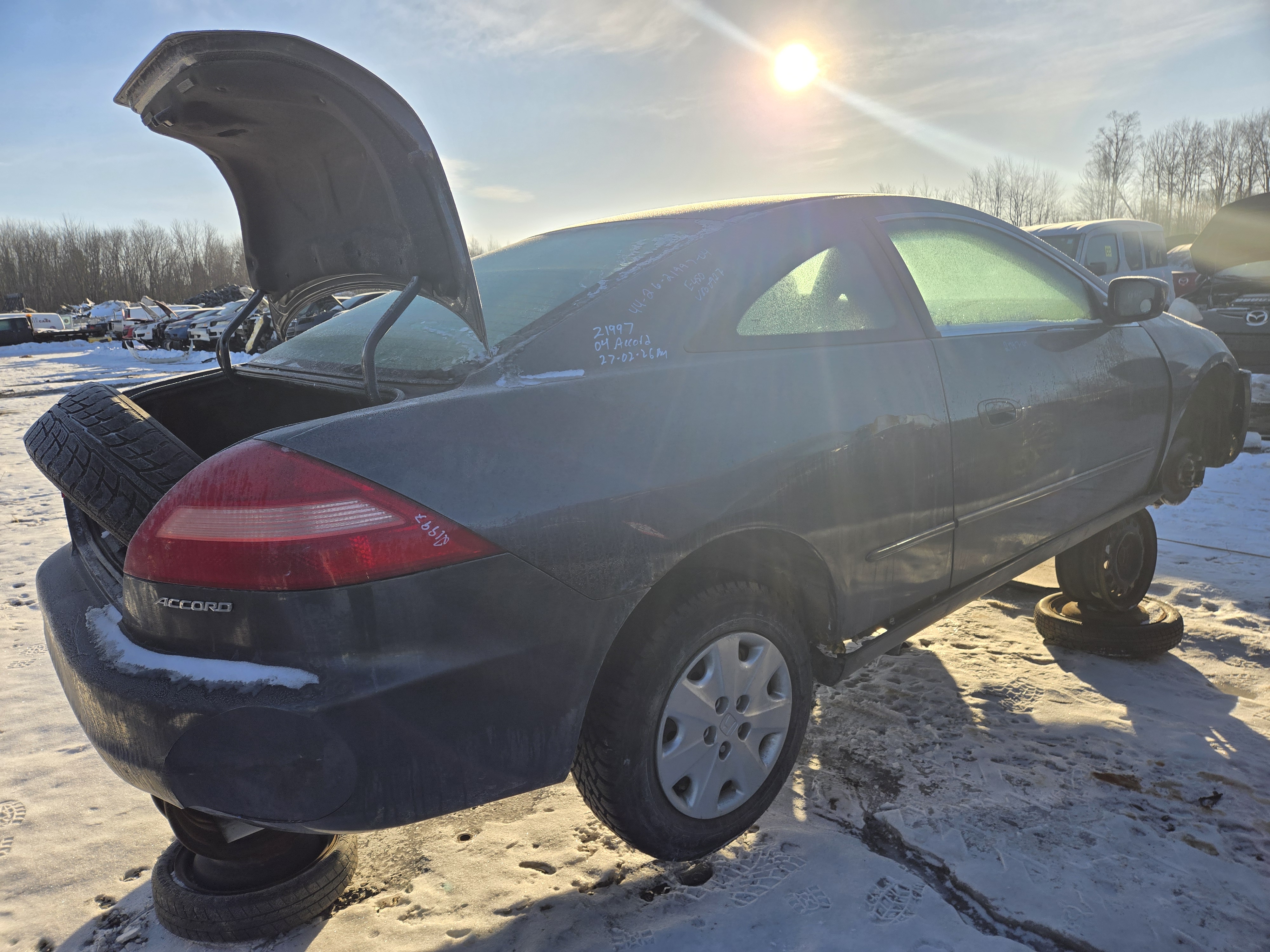 HONDA ACCORD 2004
