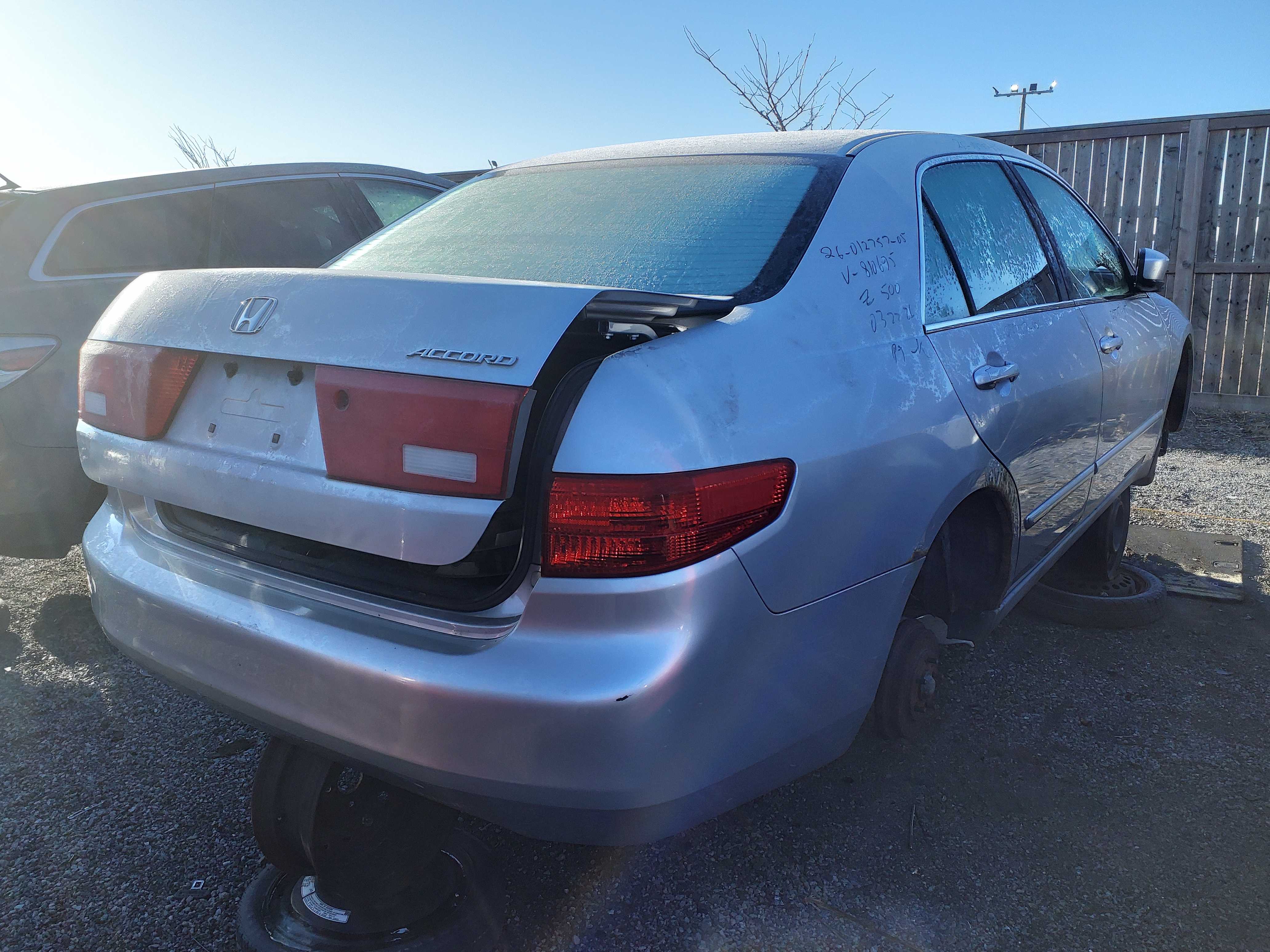 HONDA ACCORD 2005