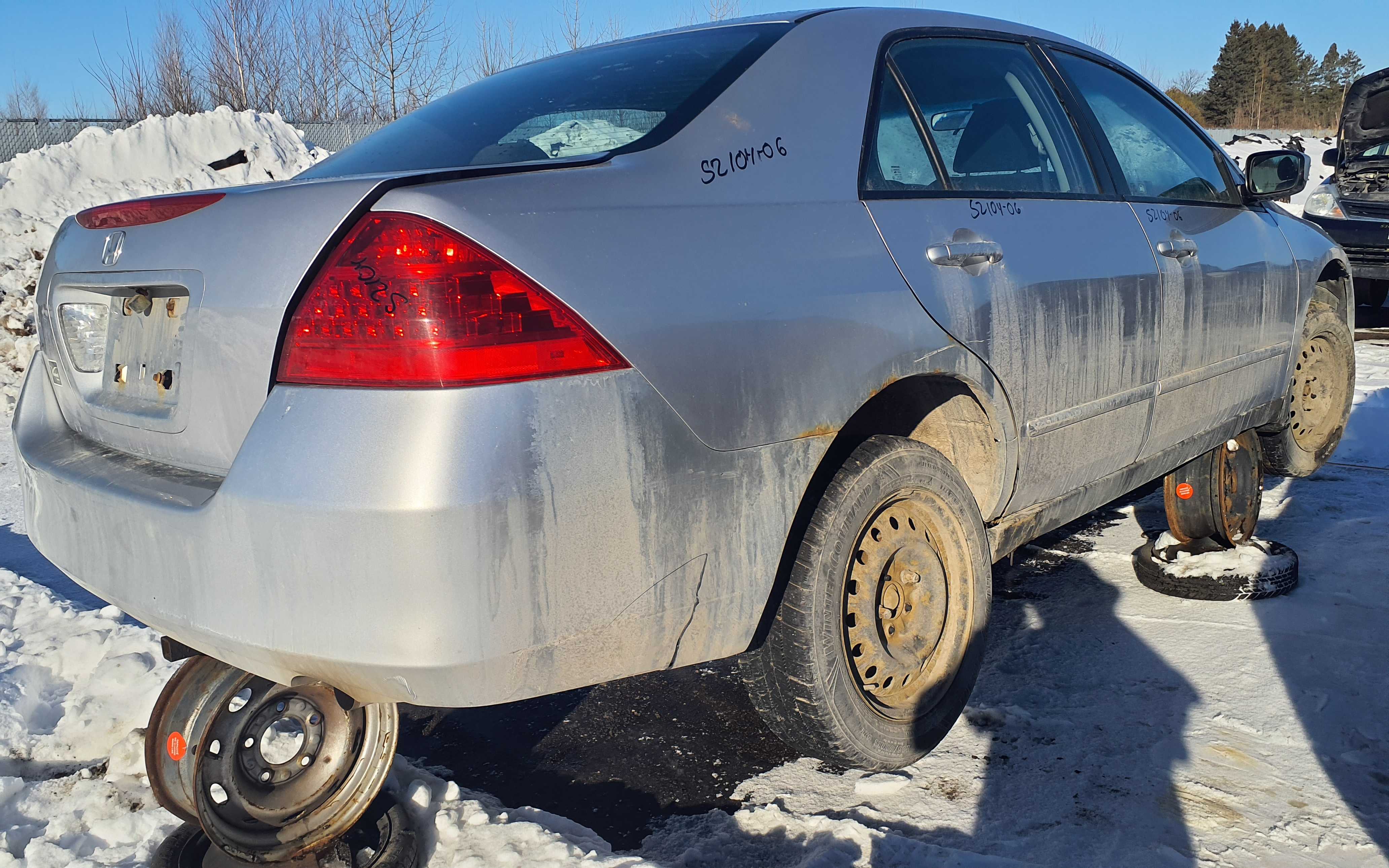 HONDA ACCORD 2006