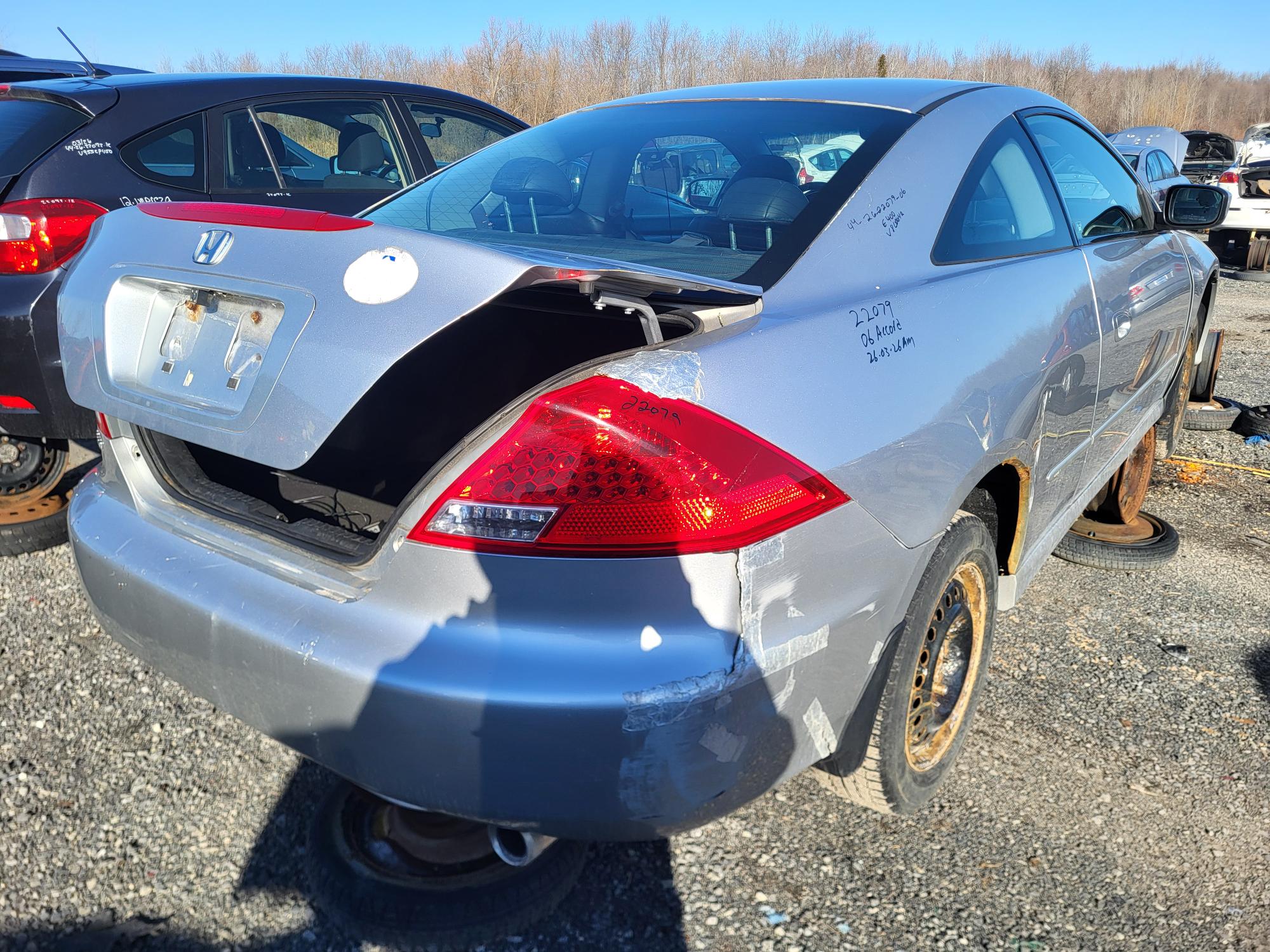HONDA ACCORD 2006