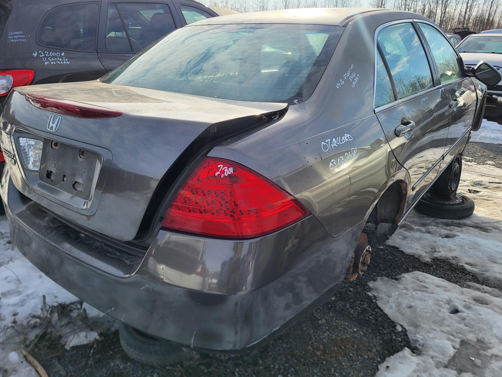 HONDA ACCORD 2007