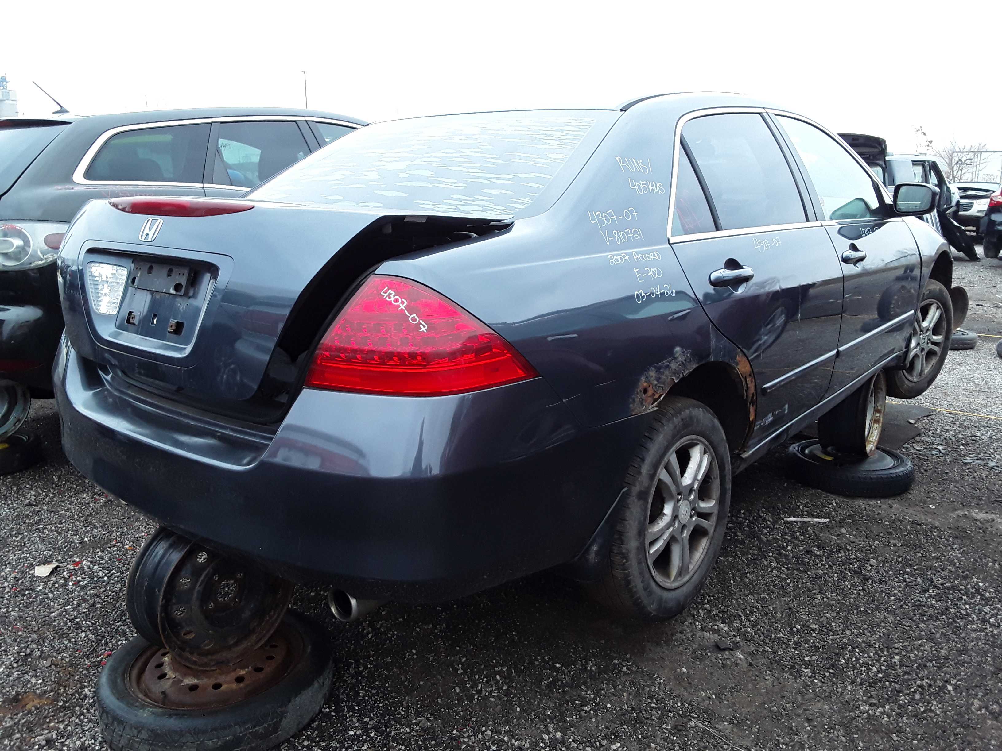 HONDA ACCORD 2007