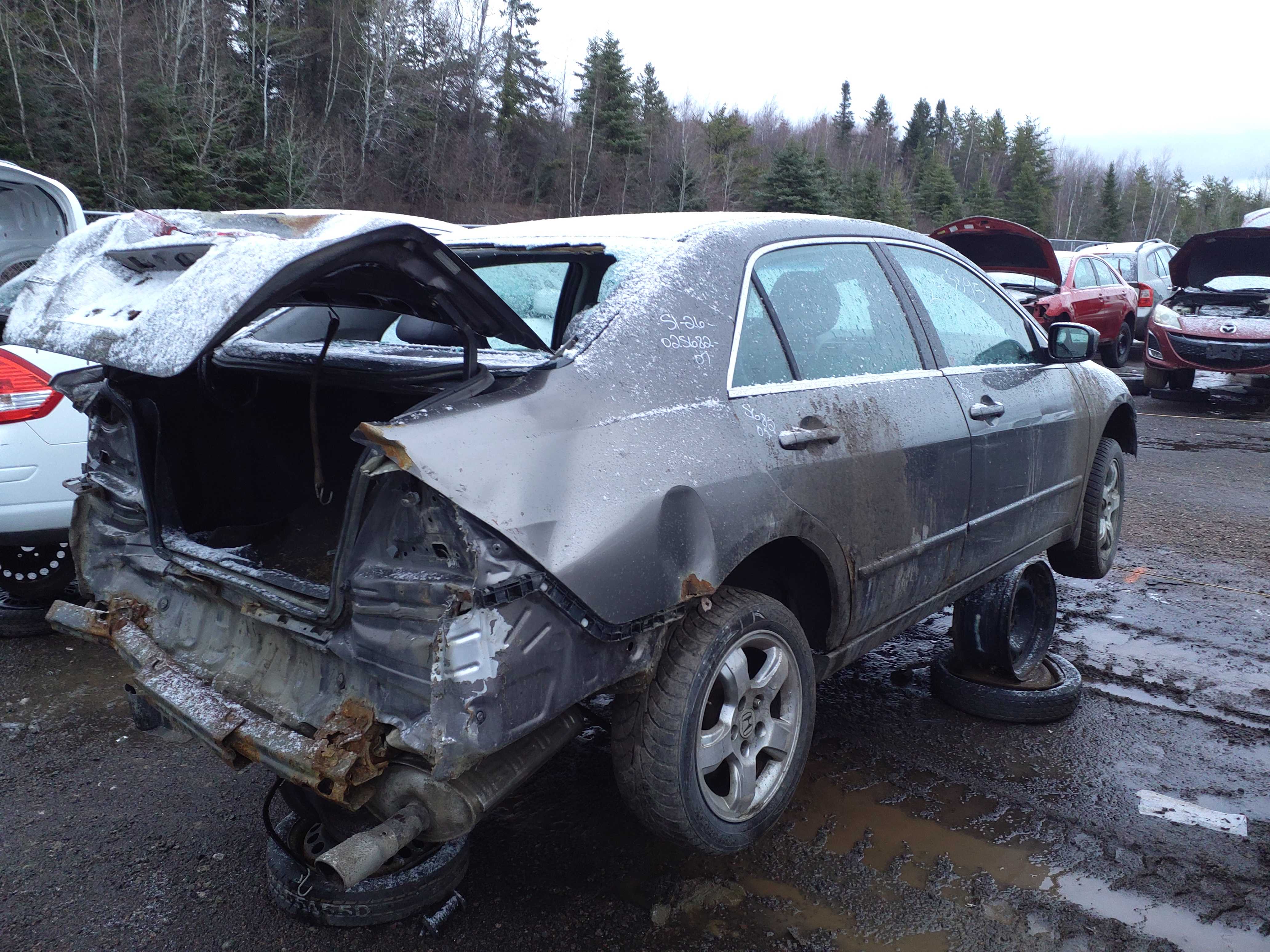 HONDA ACCORD 2007