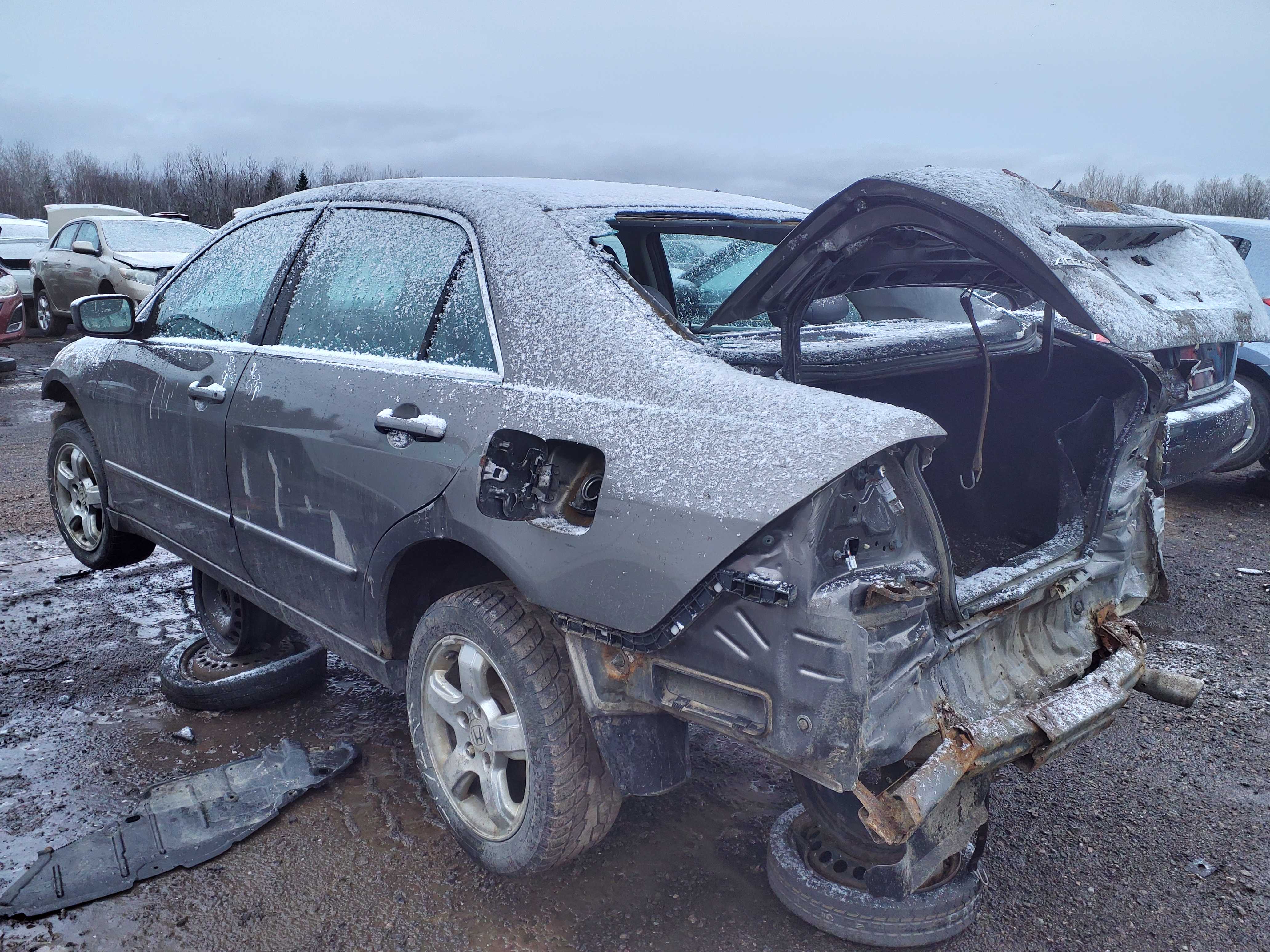 HONDA ACCORD 2007