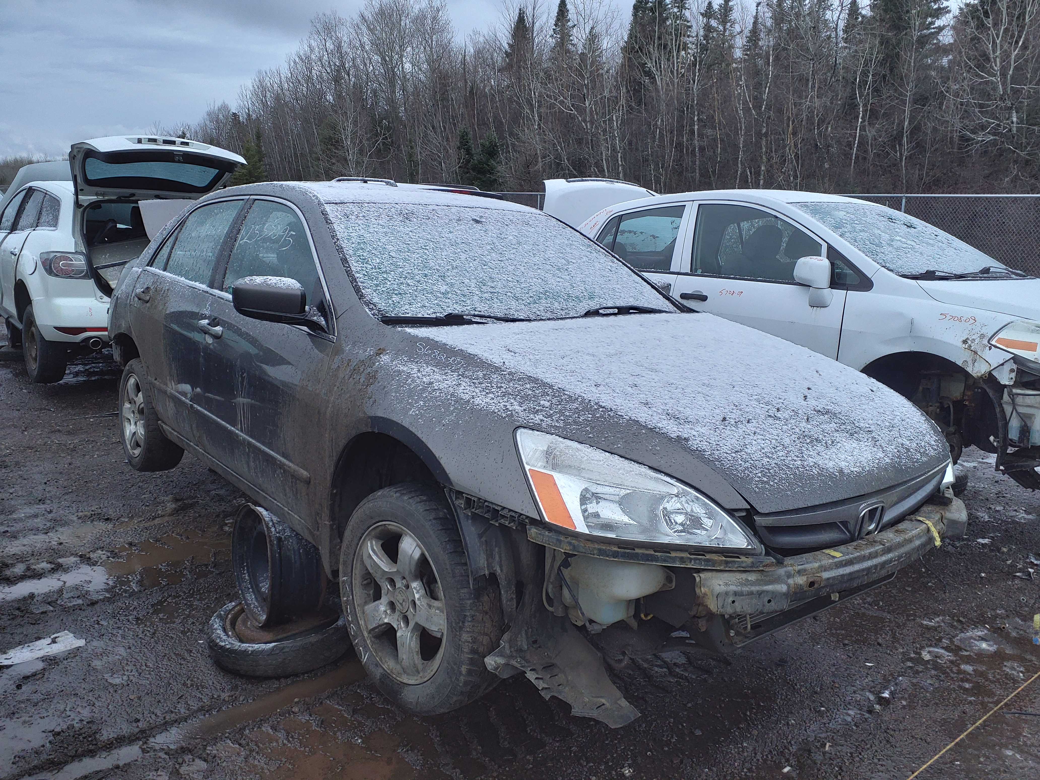 HONDA ACCORD 2007