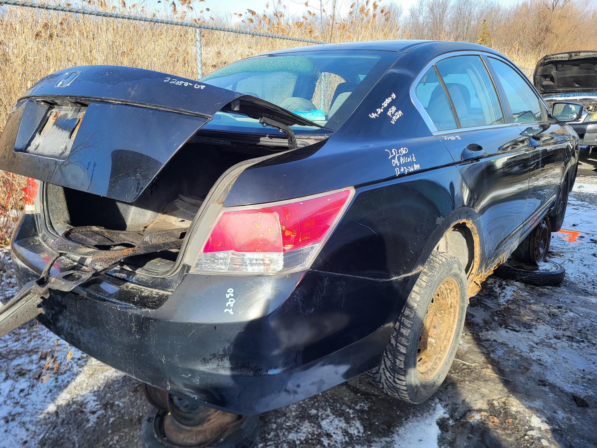 HONDA ACCORD 2008