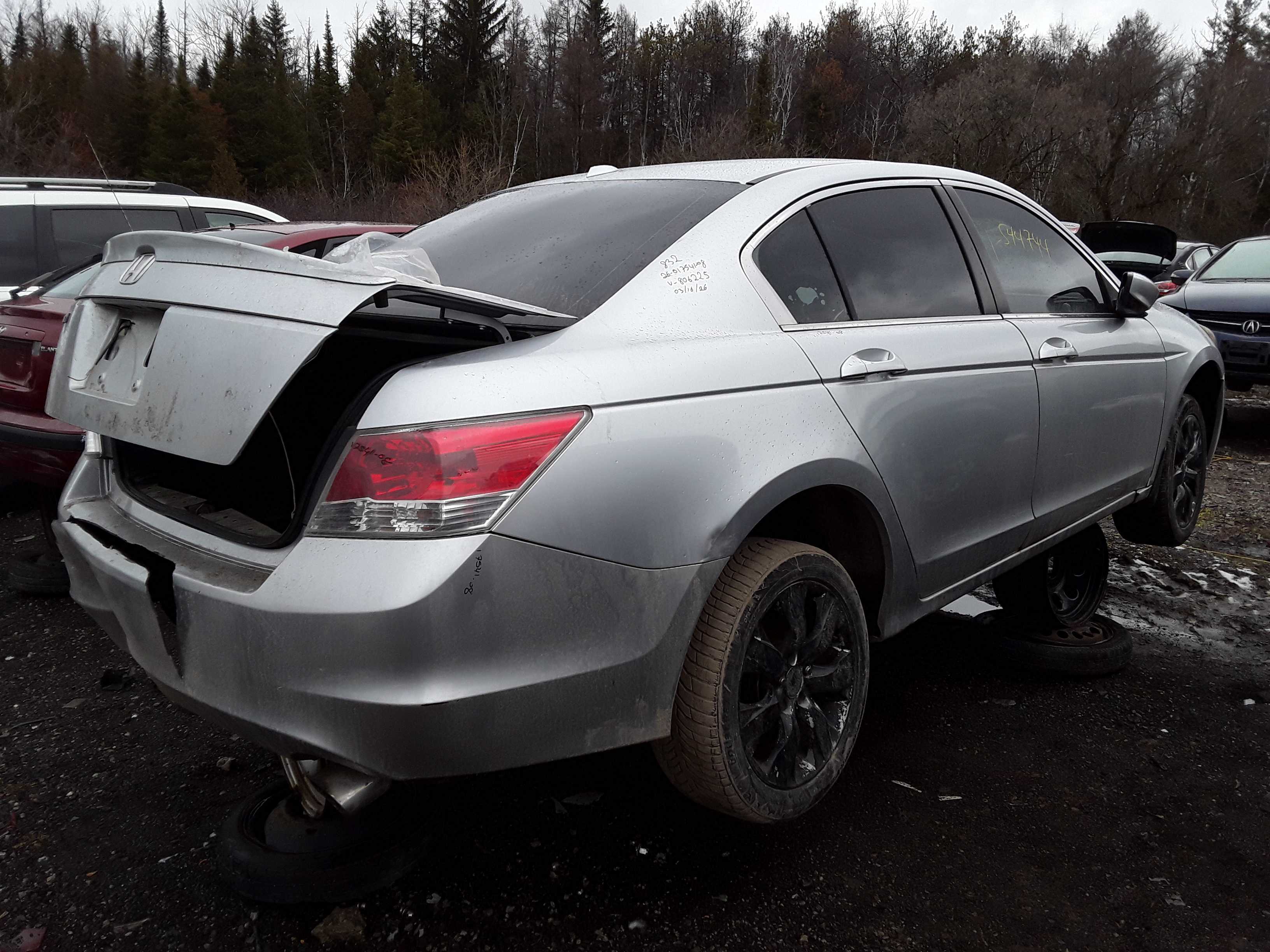HONDA ACCORD 2008