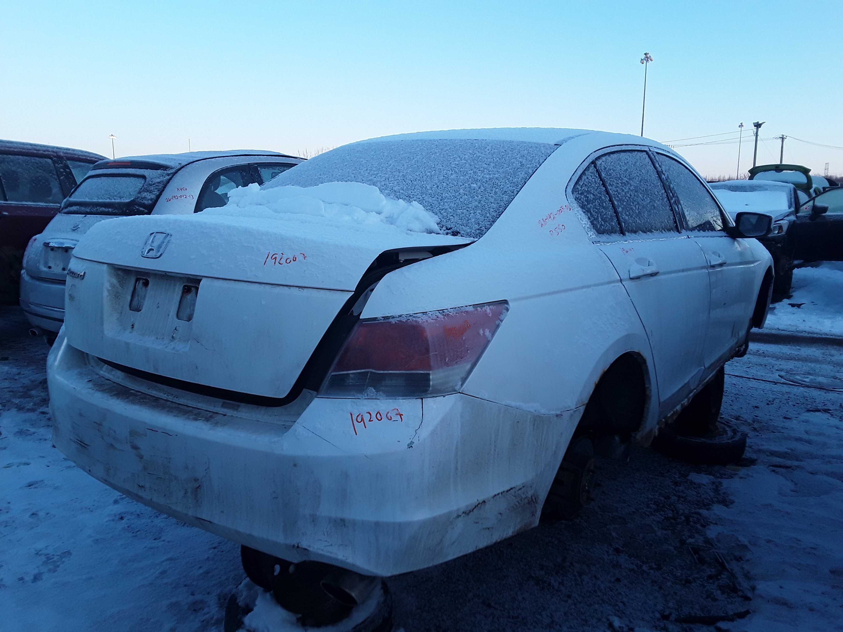 HONDA ACCORD 2008