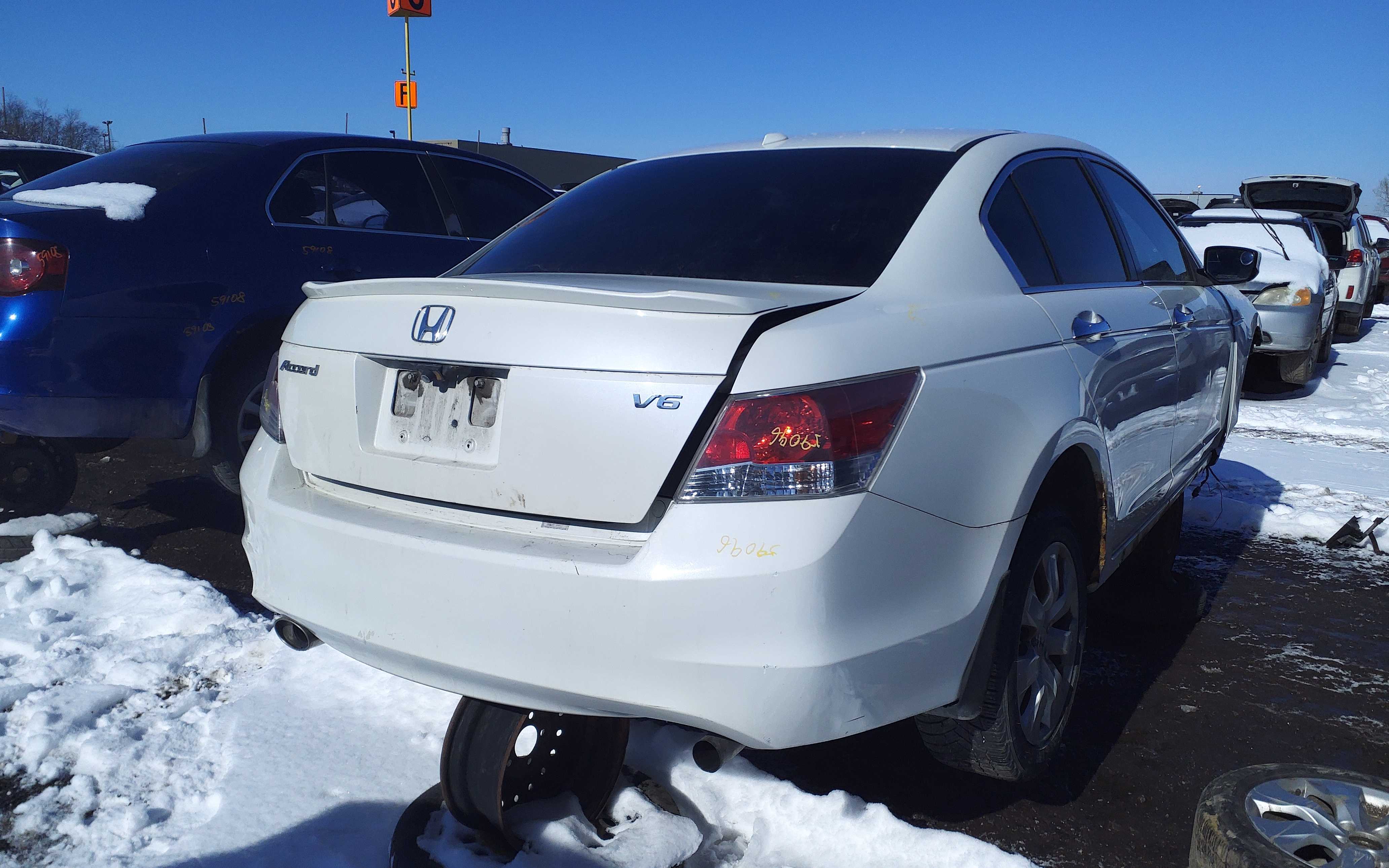 HONDA ACCORD 2008