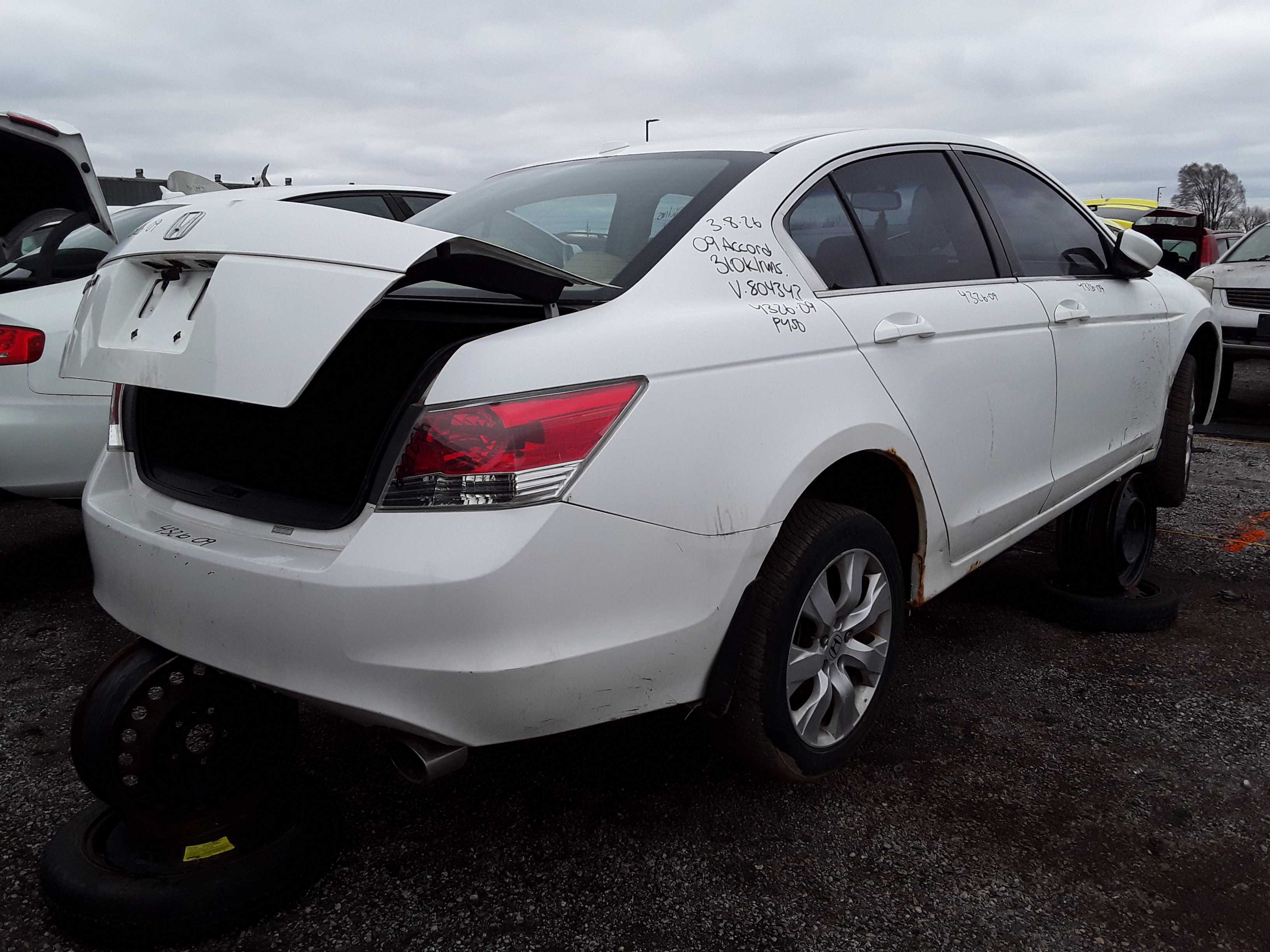 HONDA ACCORD 2009