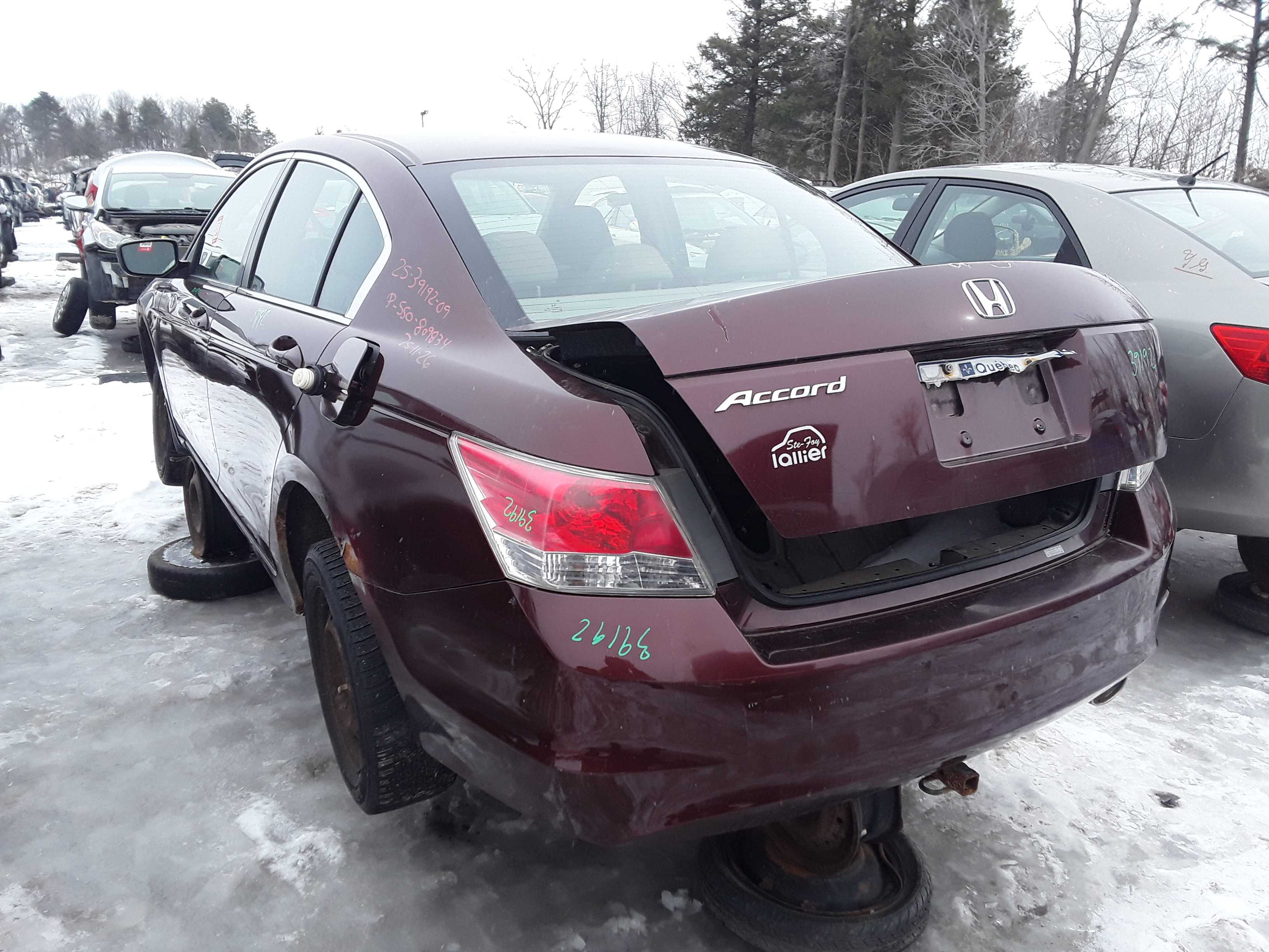 HONDA ACCORD 2009
