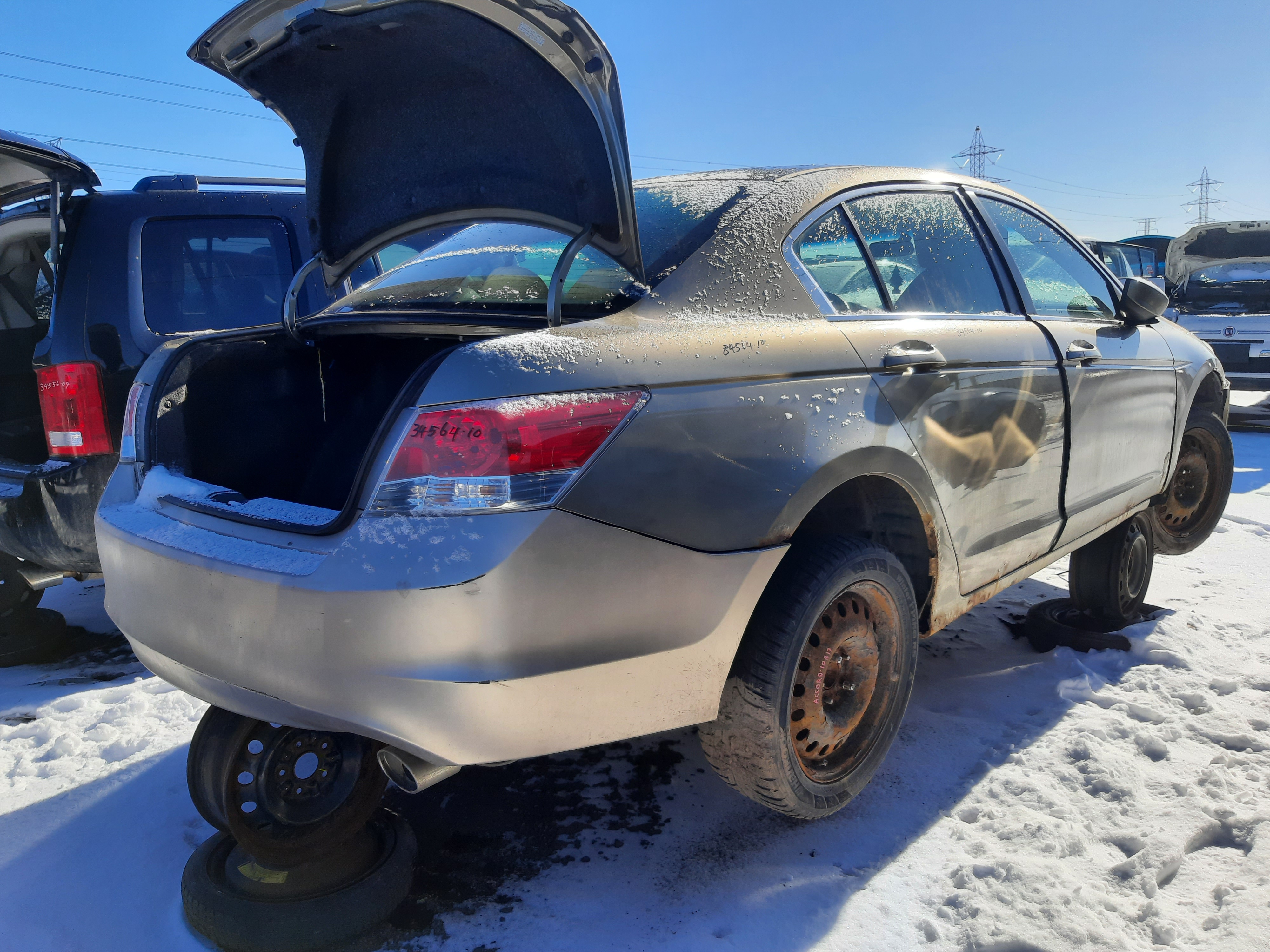 HONDA ACCORD 2010