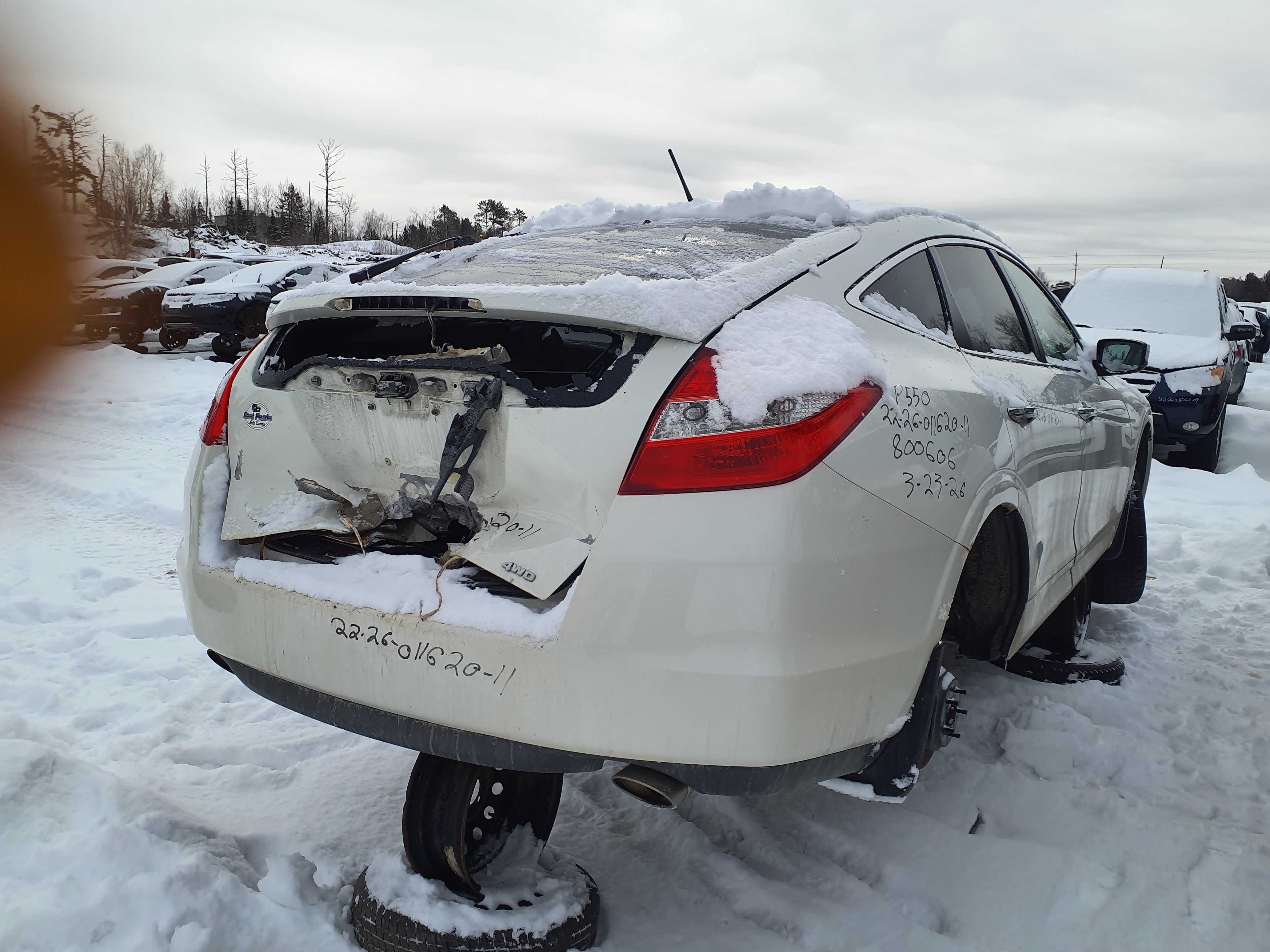 HONDA ACCORD 2011