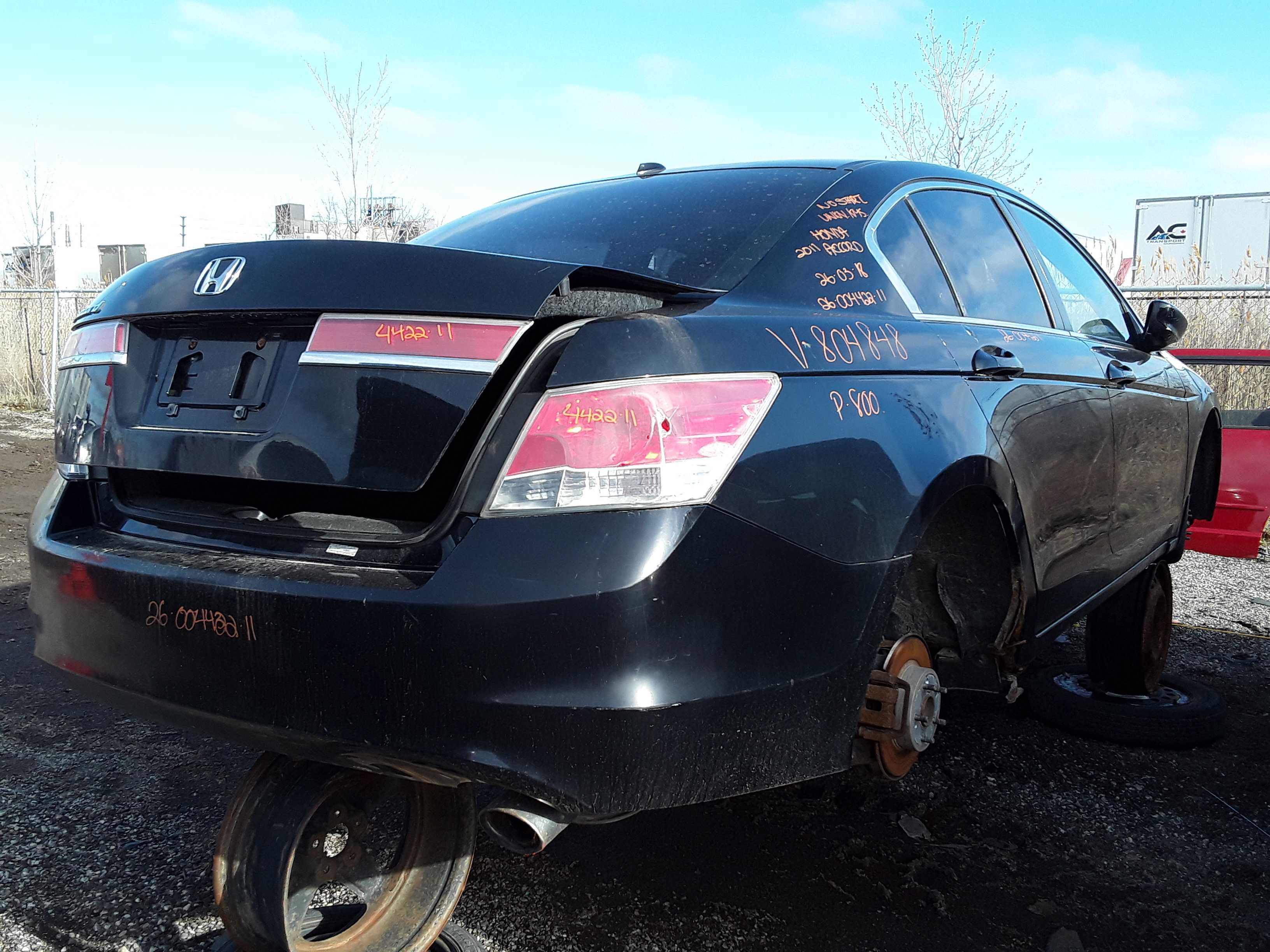 HONDA ACCORD 2011
