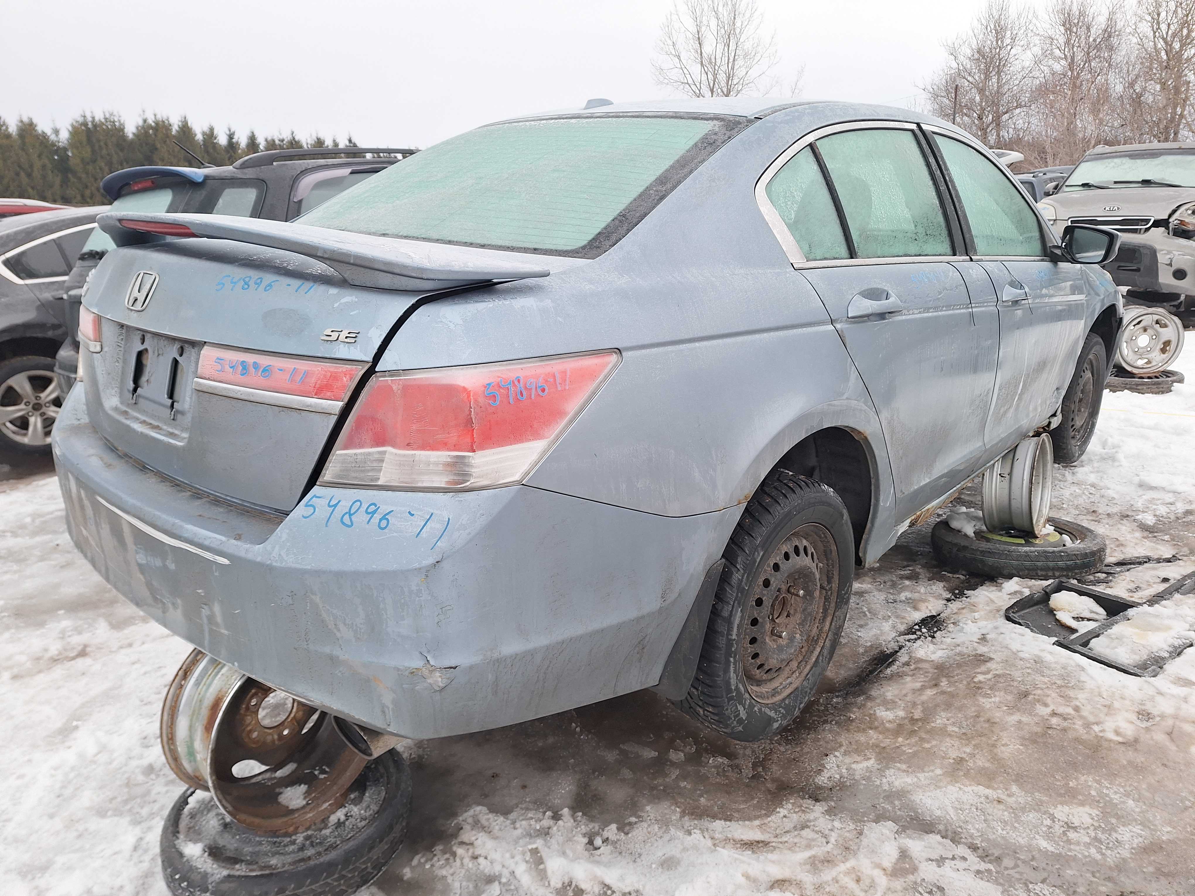 HONDA ACCORD 2011