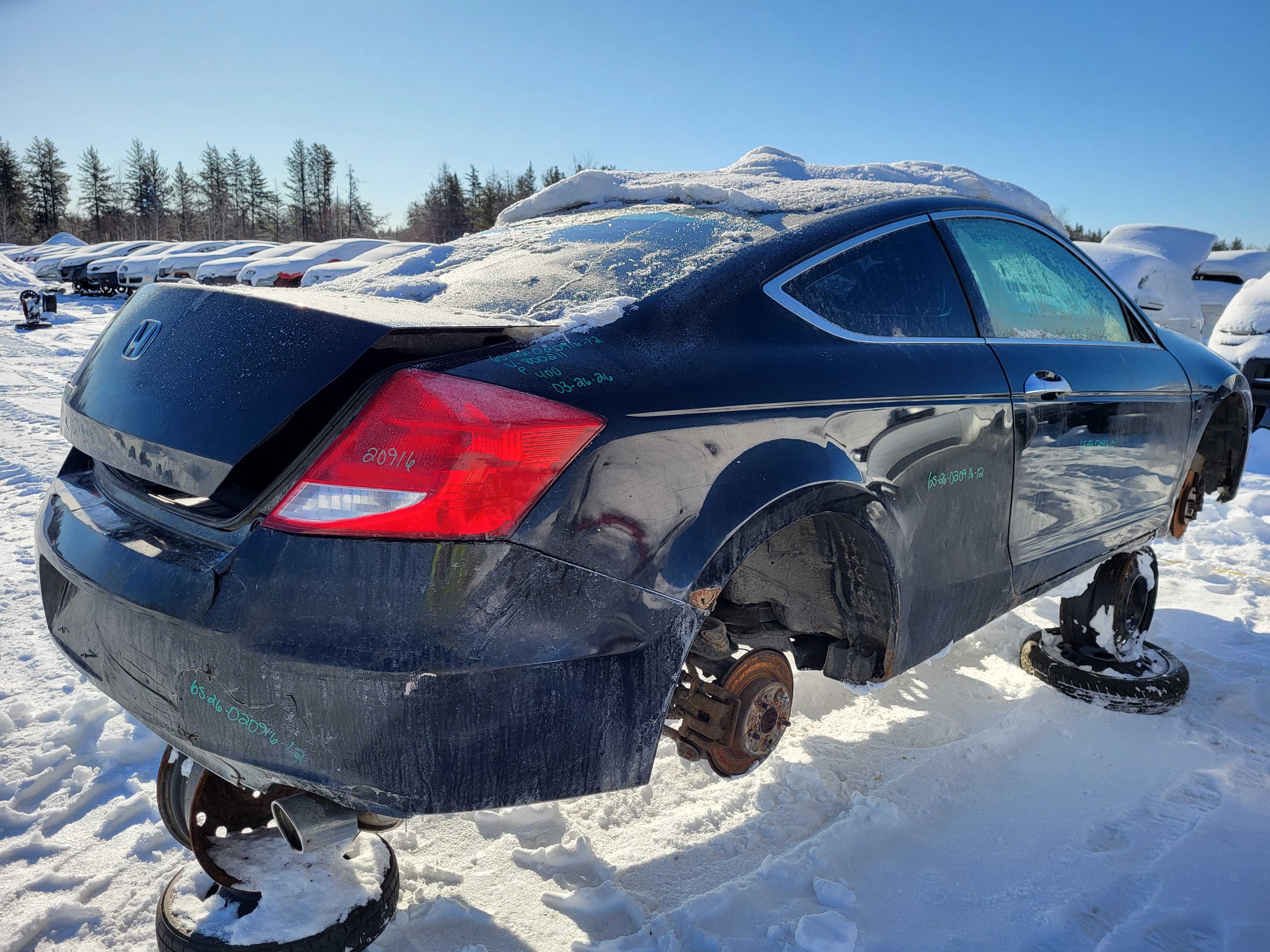HONDA ACCORD 2012