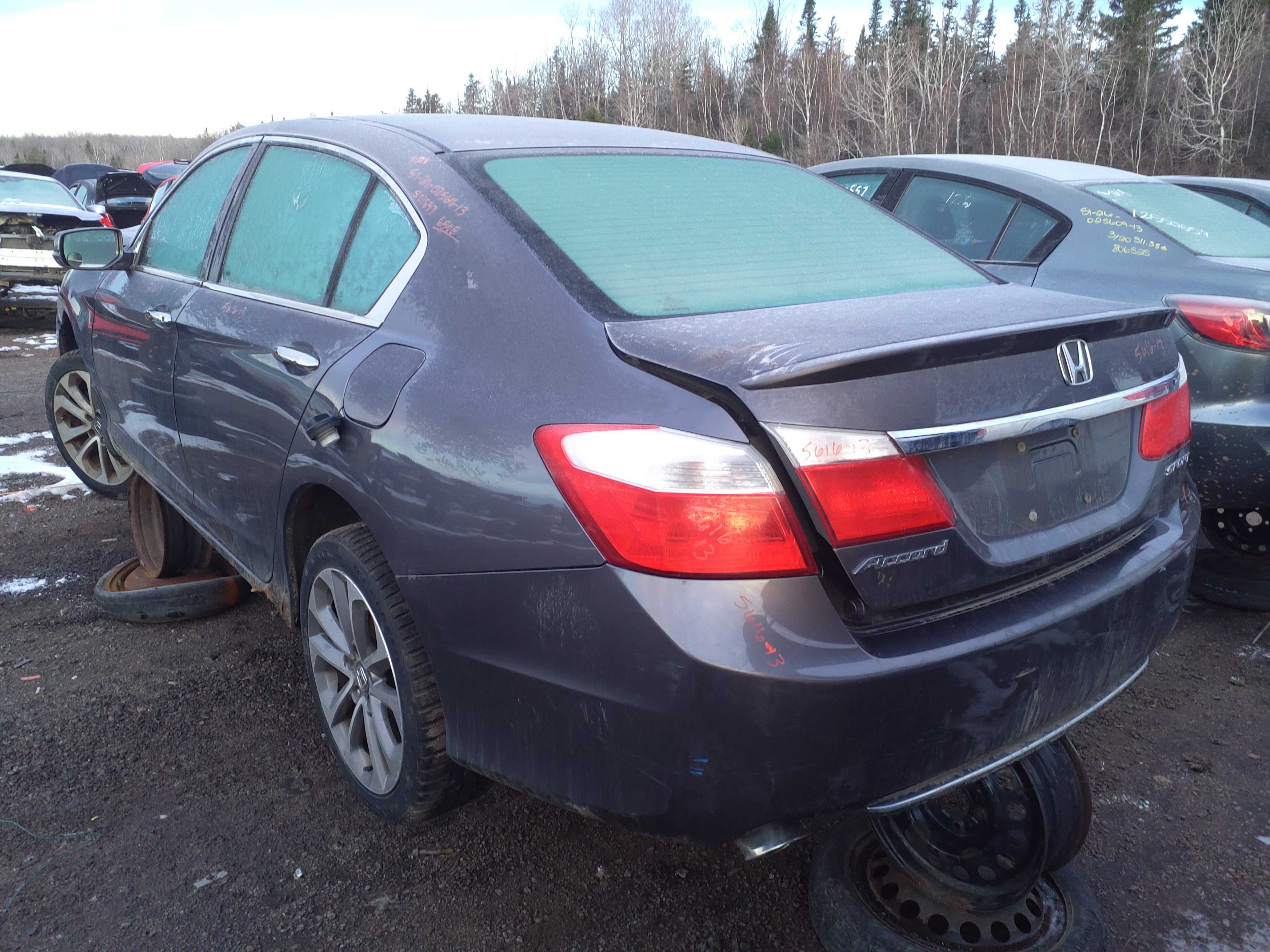 HONDA ACCORD 2013