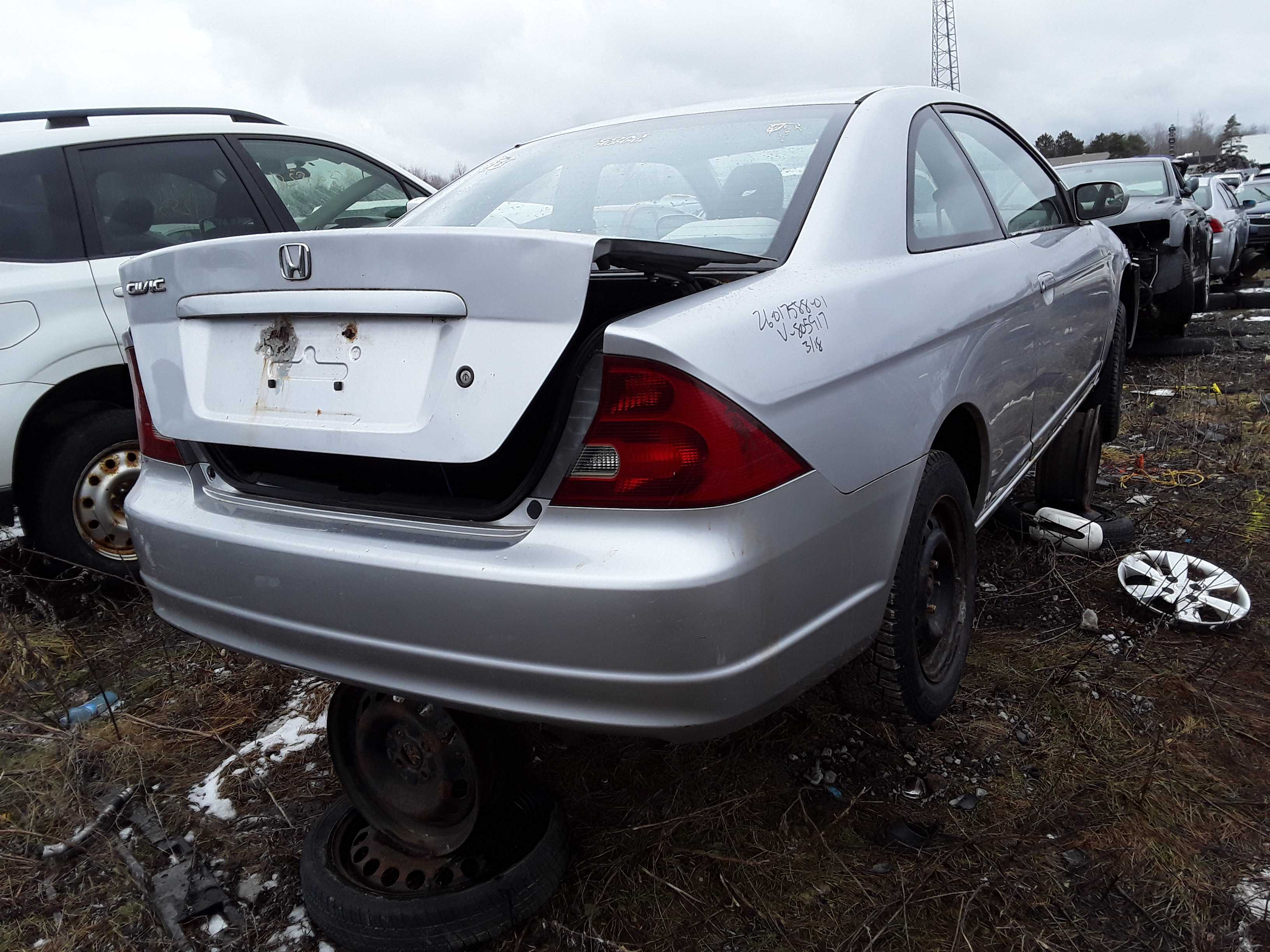 HONDA CIVIC 2001