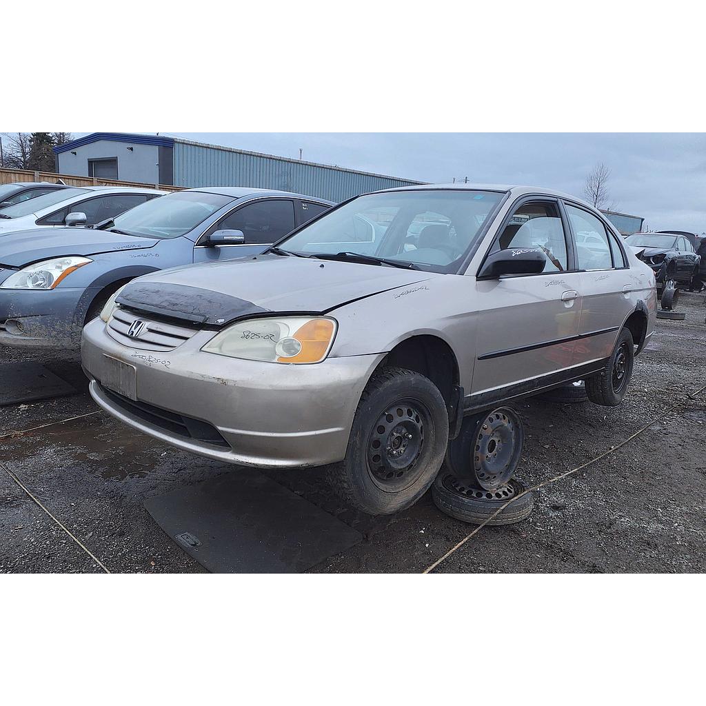 HONDA CIVIC 2002