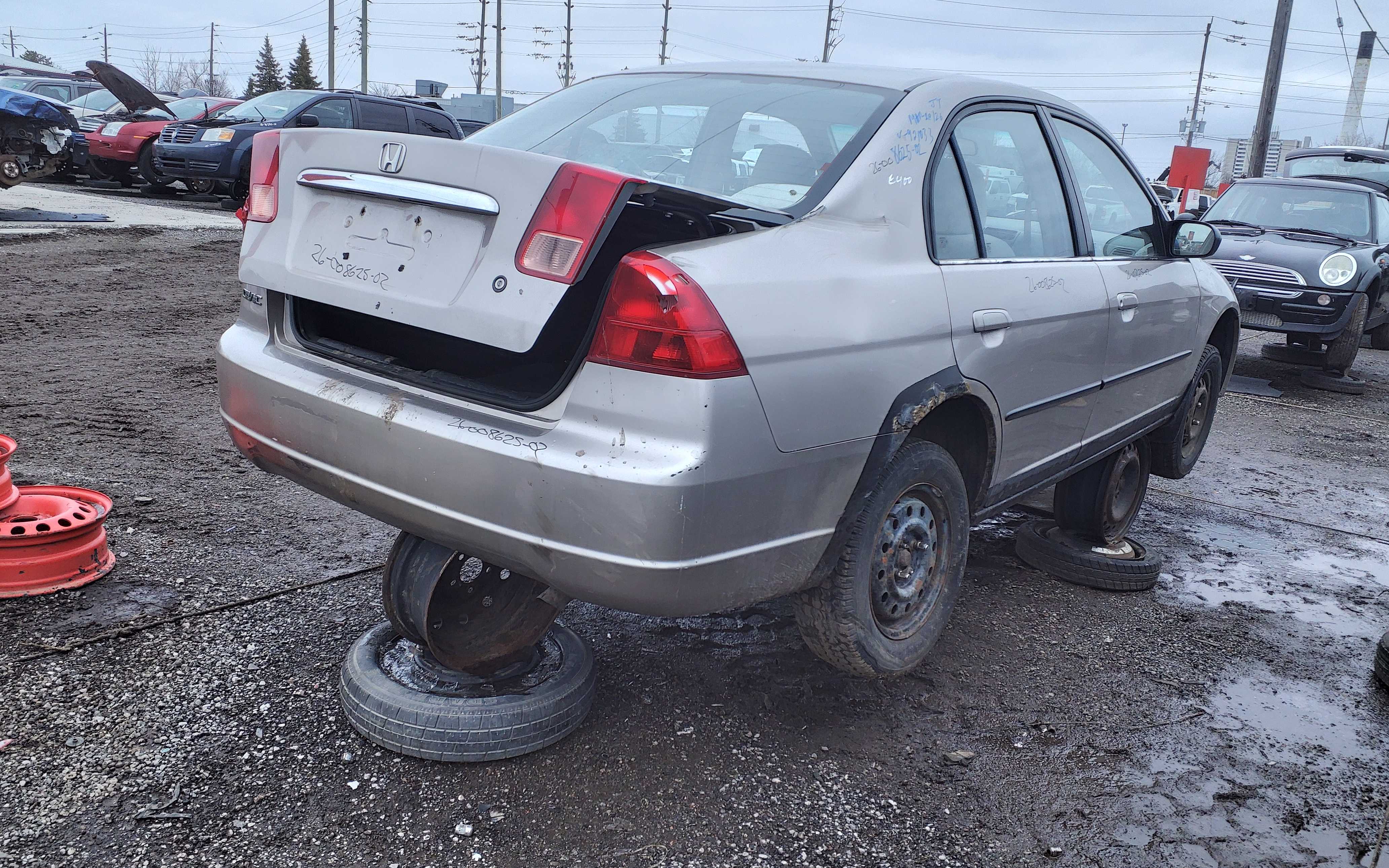 HONDA CIVIC 2002