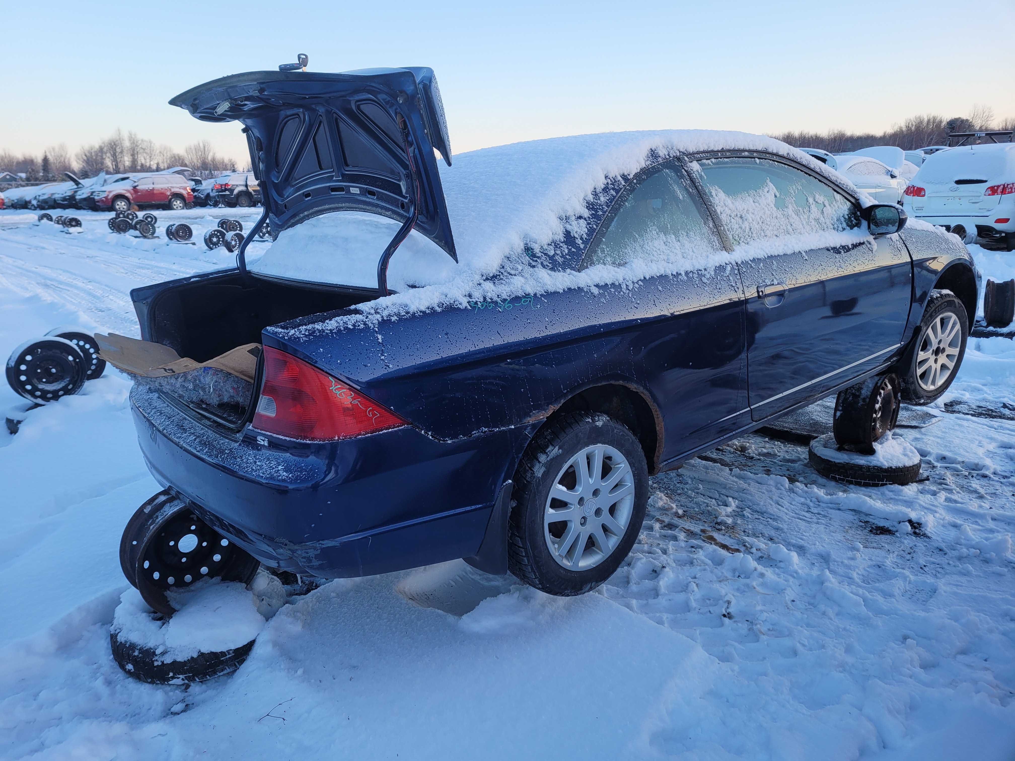 HONDA CIVIC 2002