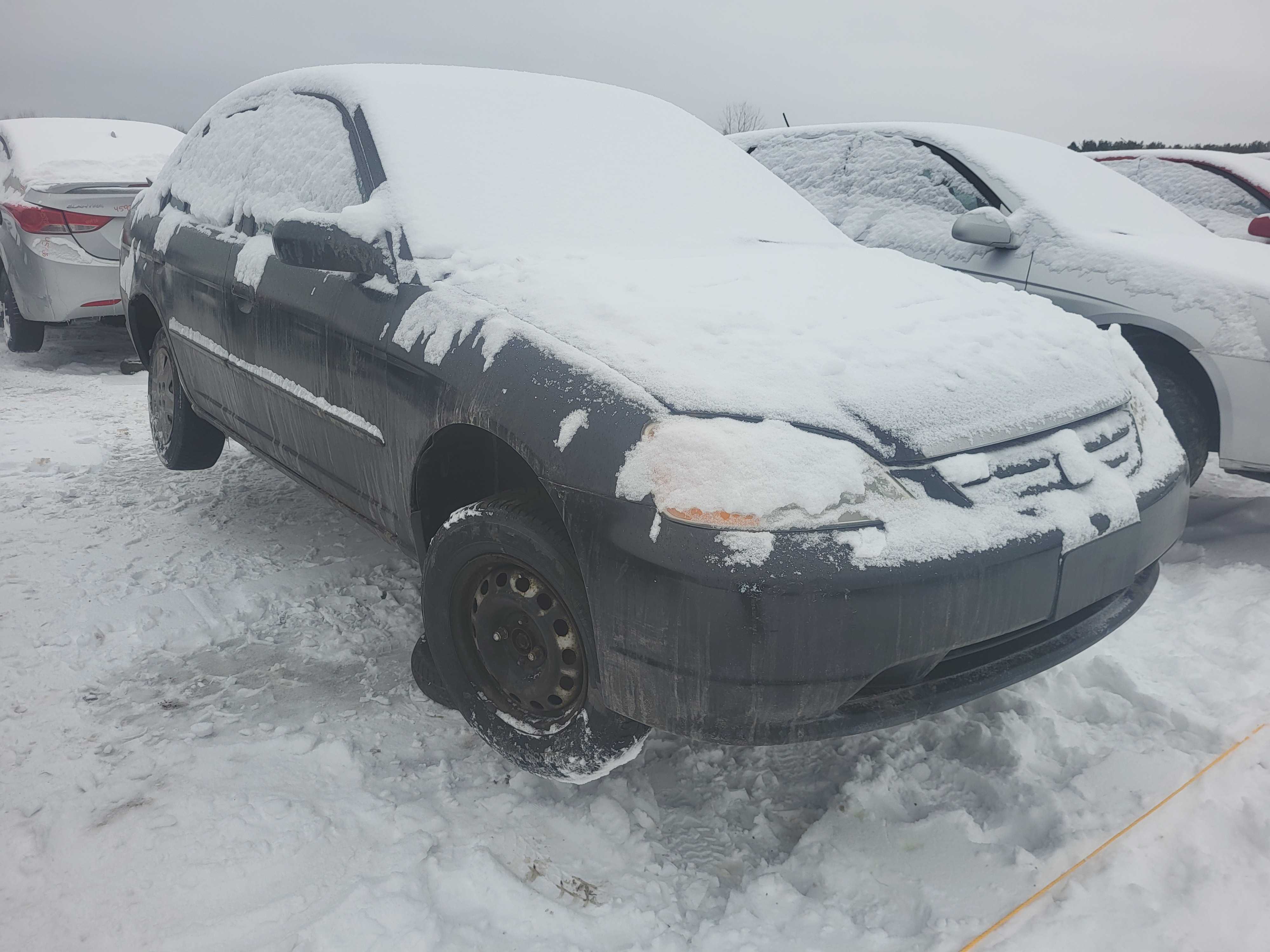 HONDA CIVIC 2002