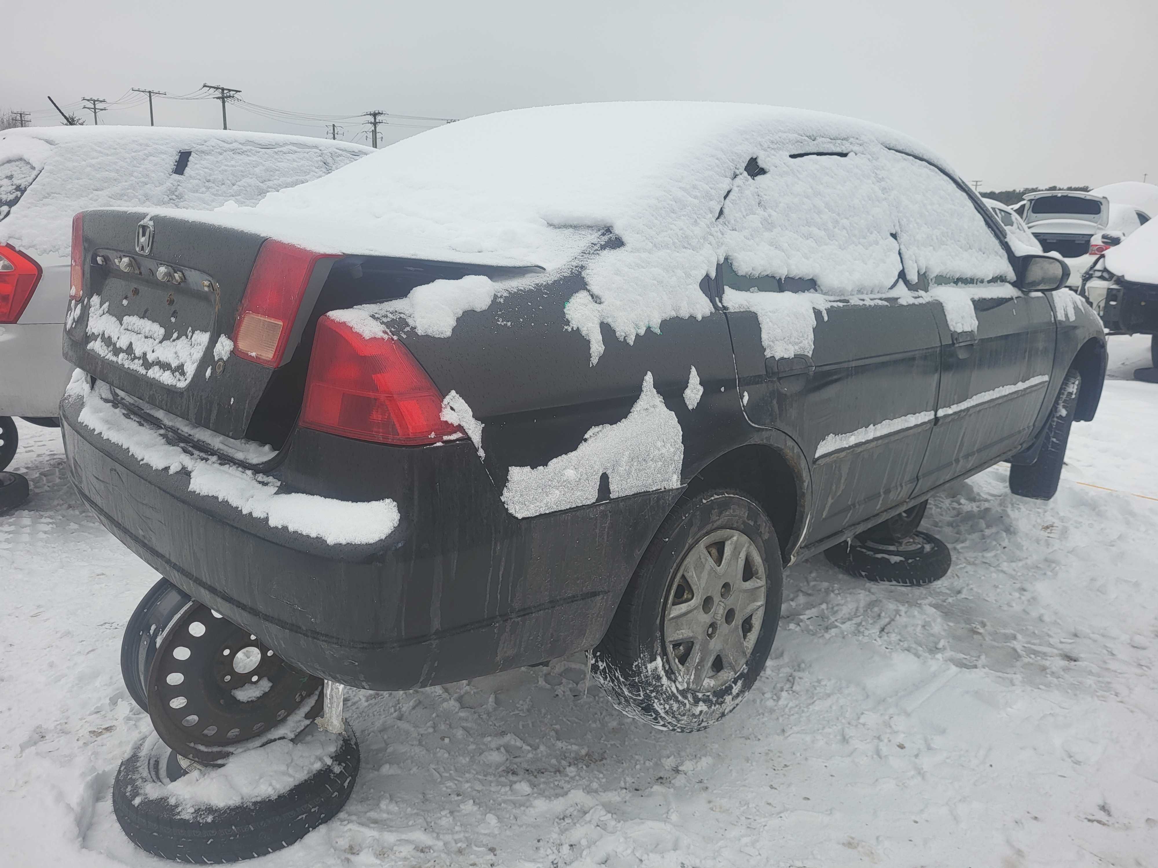 HONDA CIVIC 2002