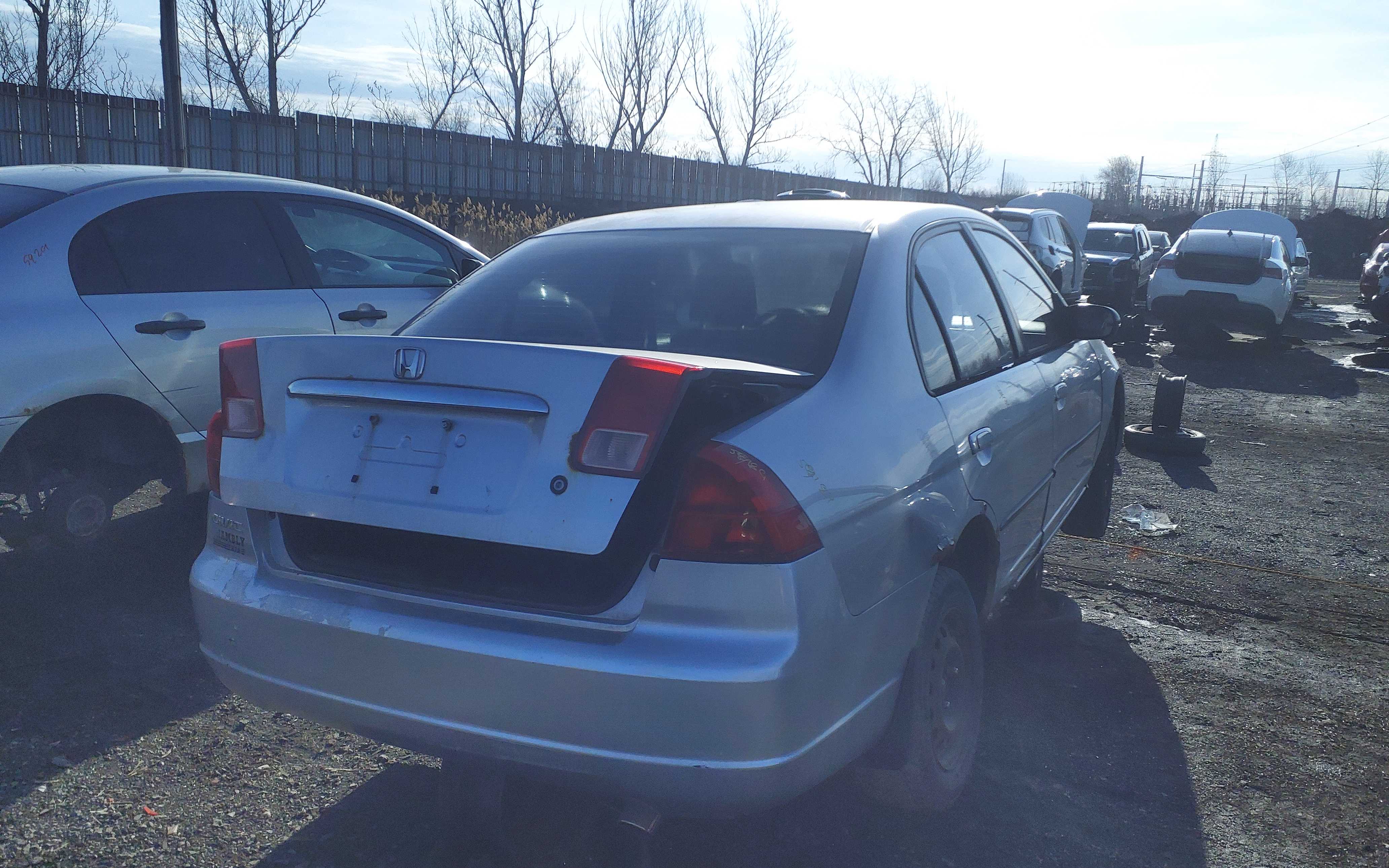 HONDA CIVIC 2002