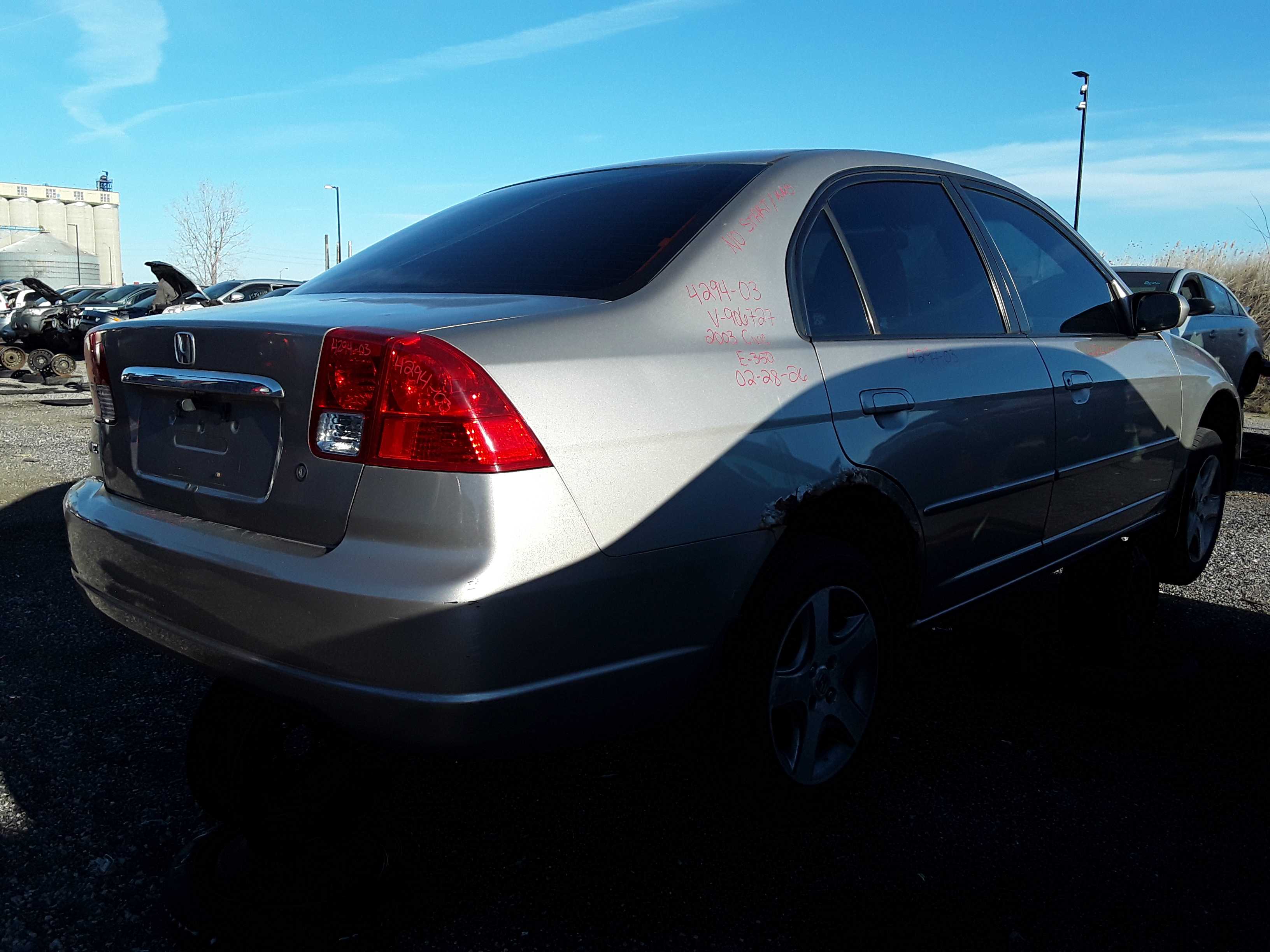 HONDA CIVIC 2003