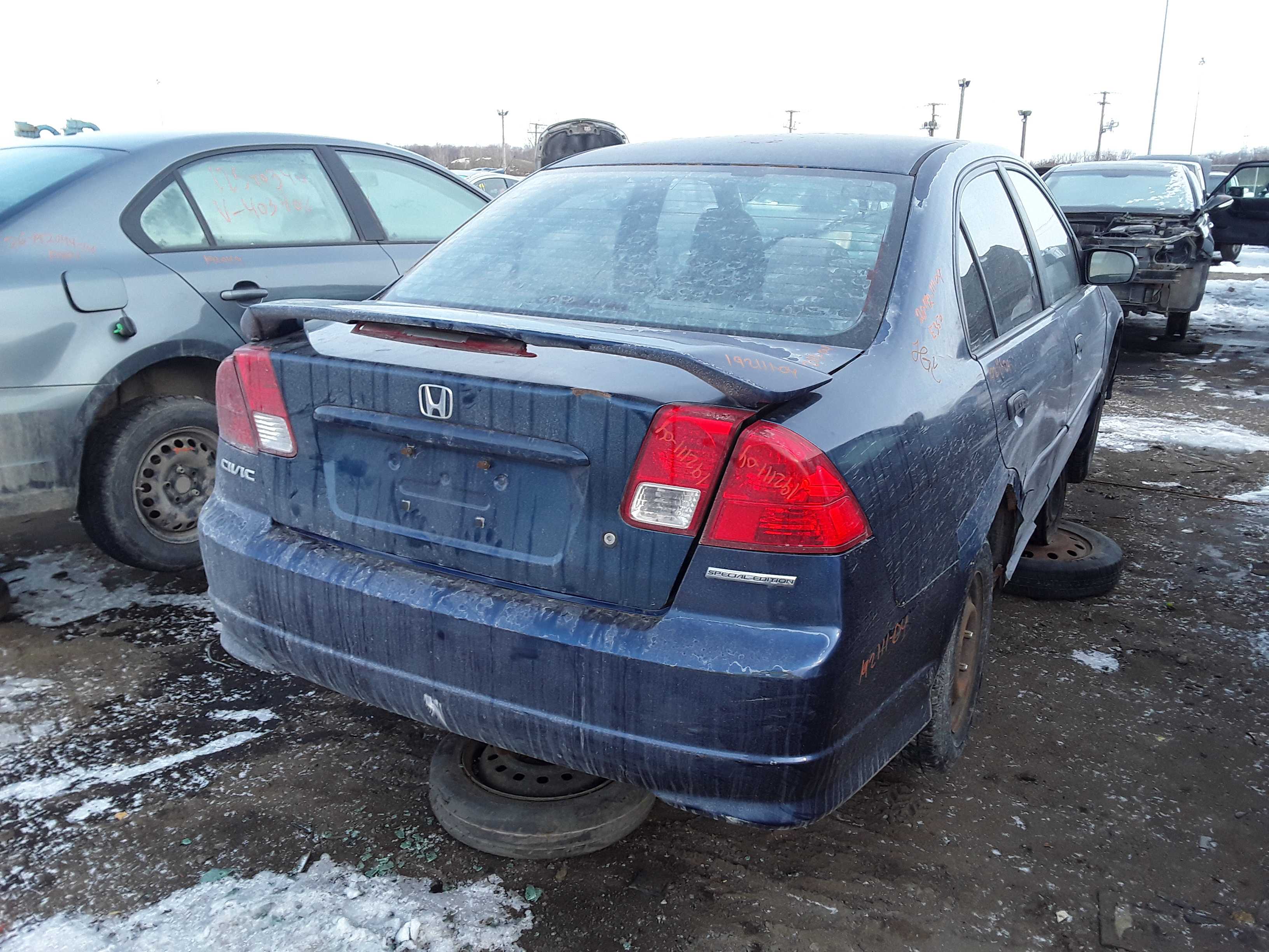 HONDA CIVIC 2004