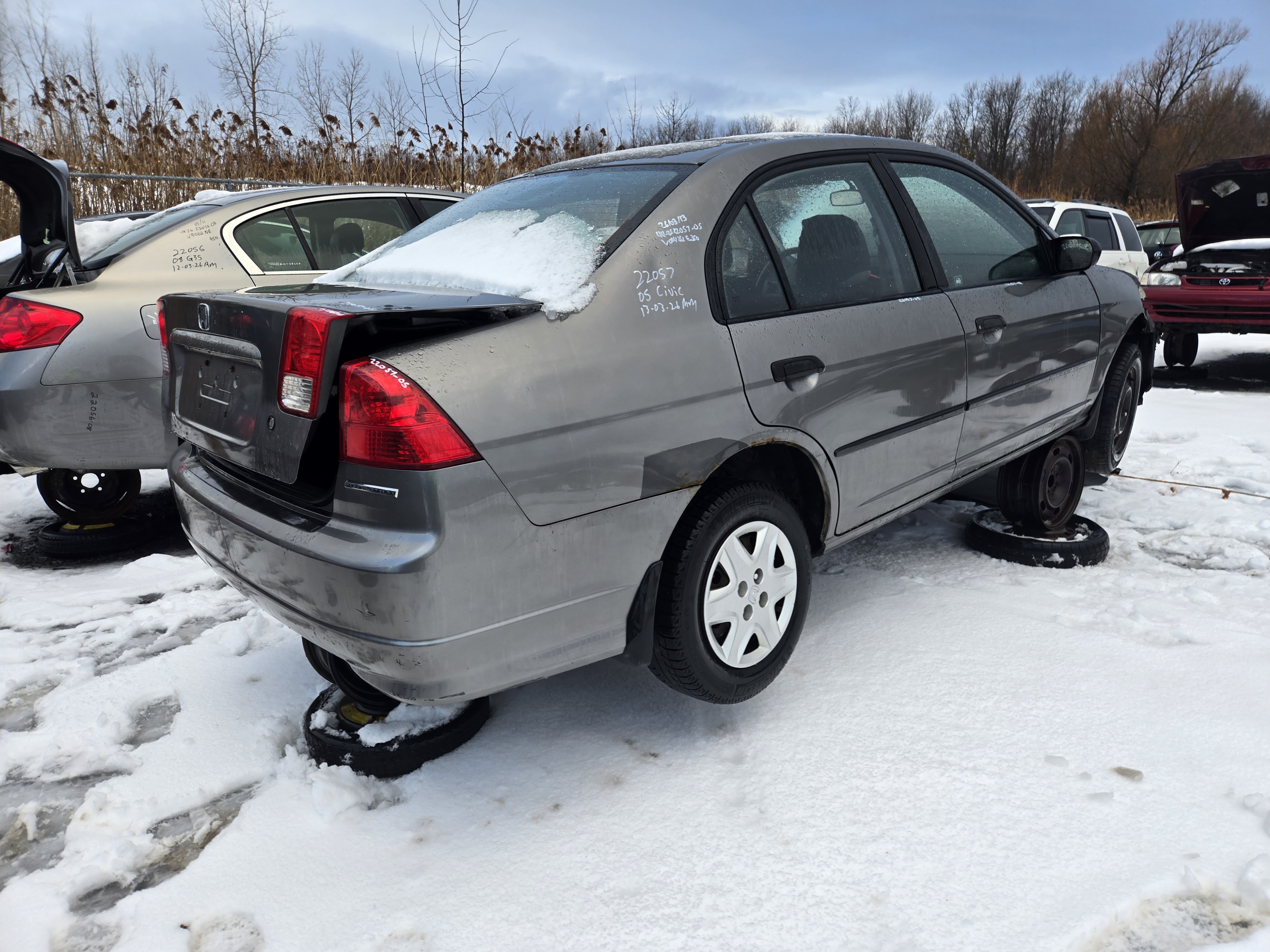 HONDA CIVIC 2005