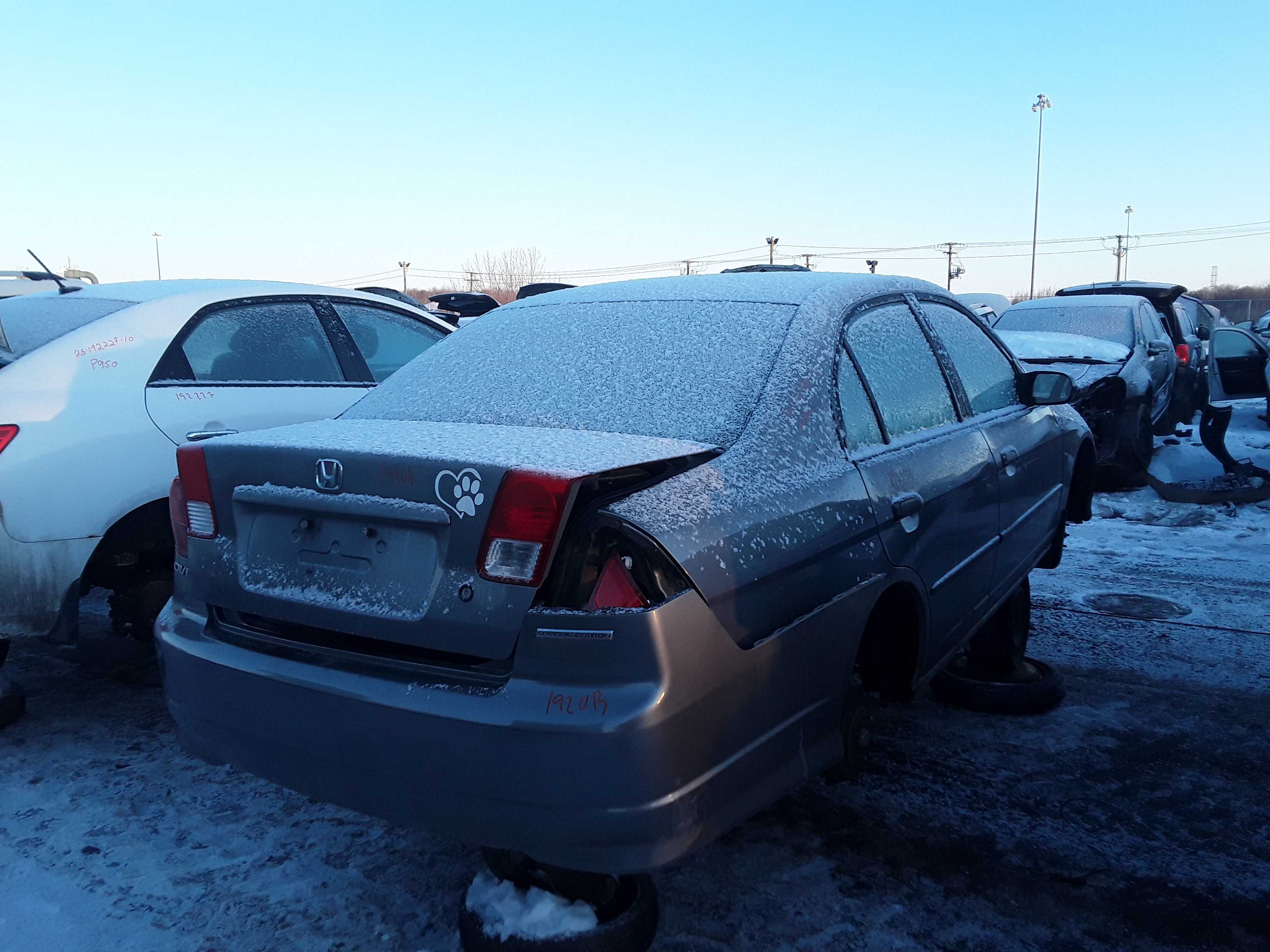 HONDA CIVIC 2005