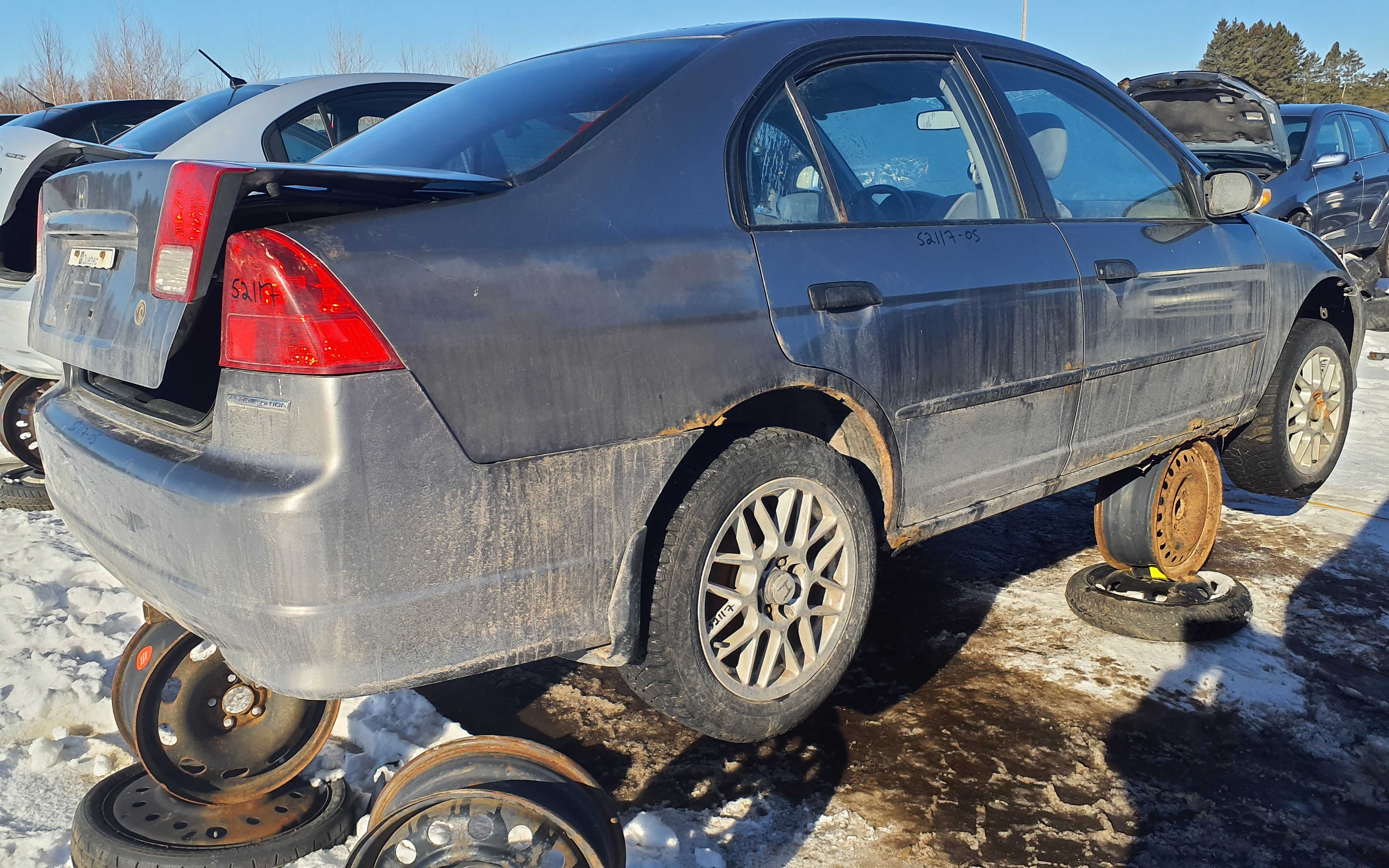HONDA CIVIC 2005
